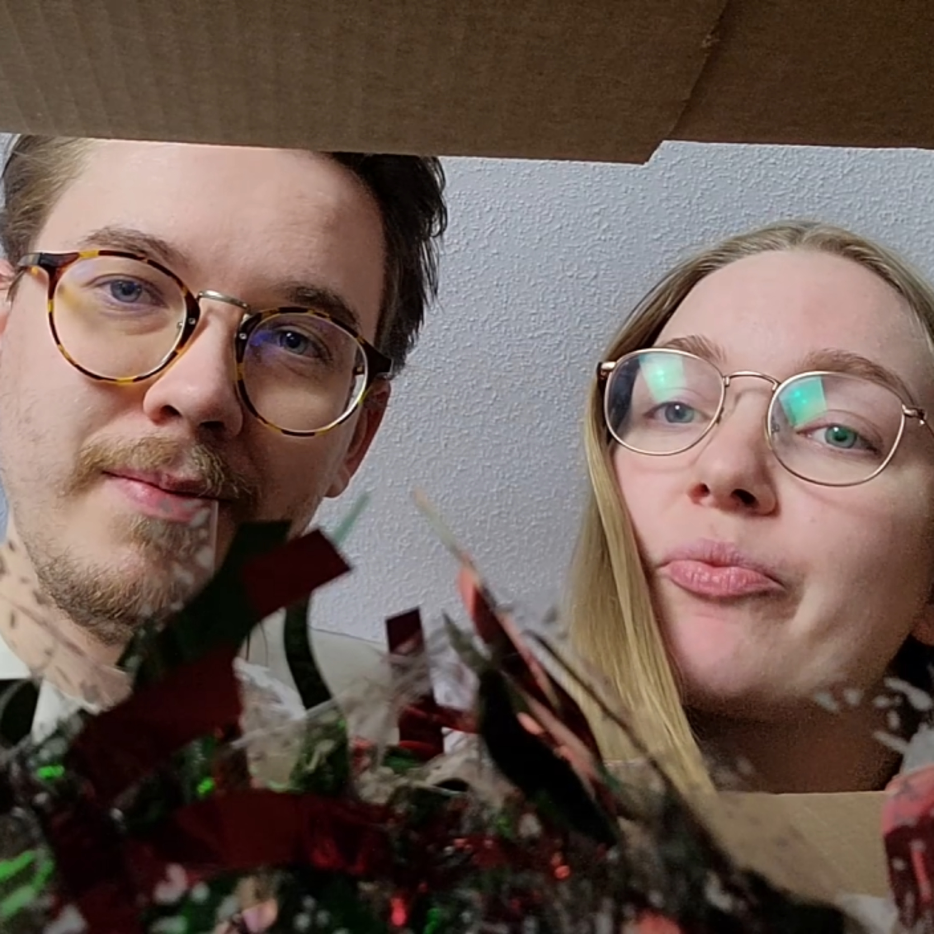 ASMR Wrapping You 🎁🎄 (ft. my husband) episode artwork