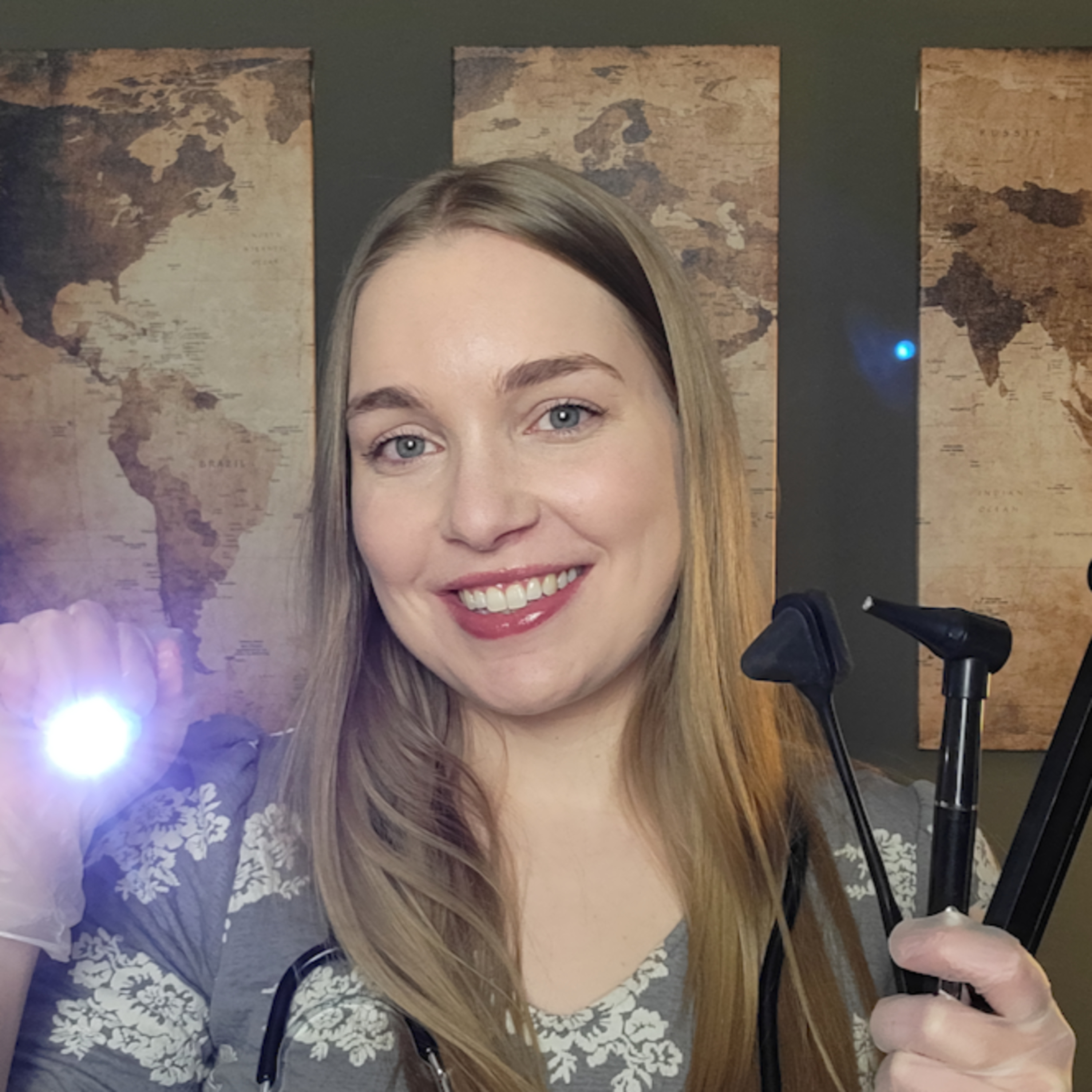 ASMR | Doctor Roleplay (Cranial Nerve Exam, Physical Exam) episode artwork
