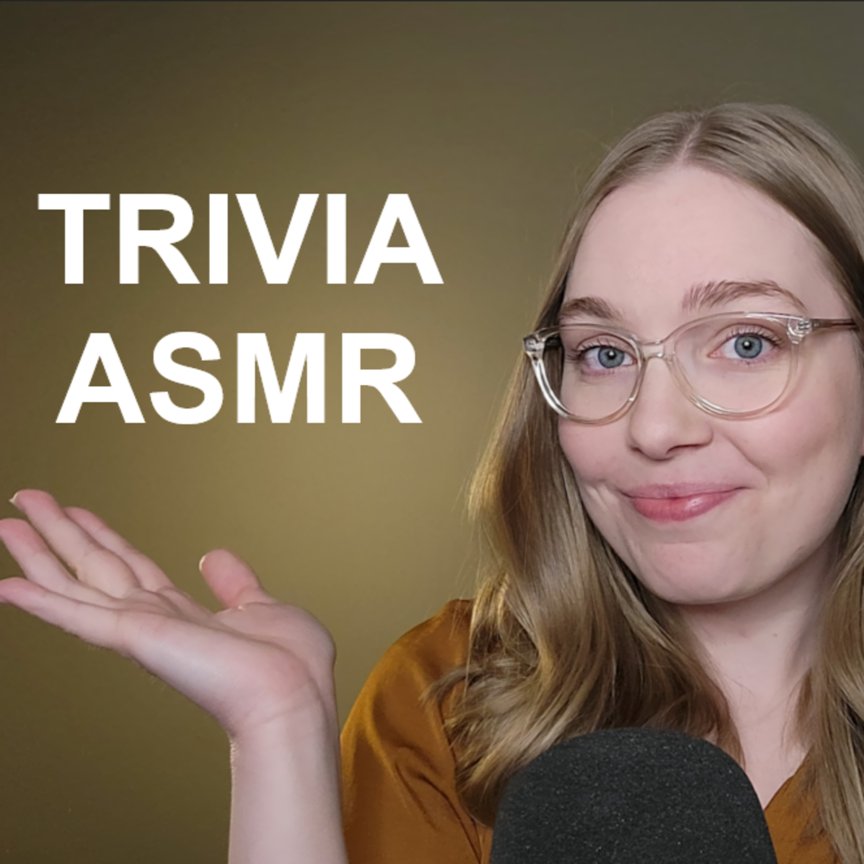 ASMR Asking You Trivia 📚🧠🤓 w/ fun triggers (soft spoken & whispered) episode artwork