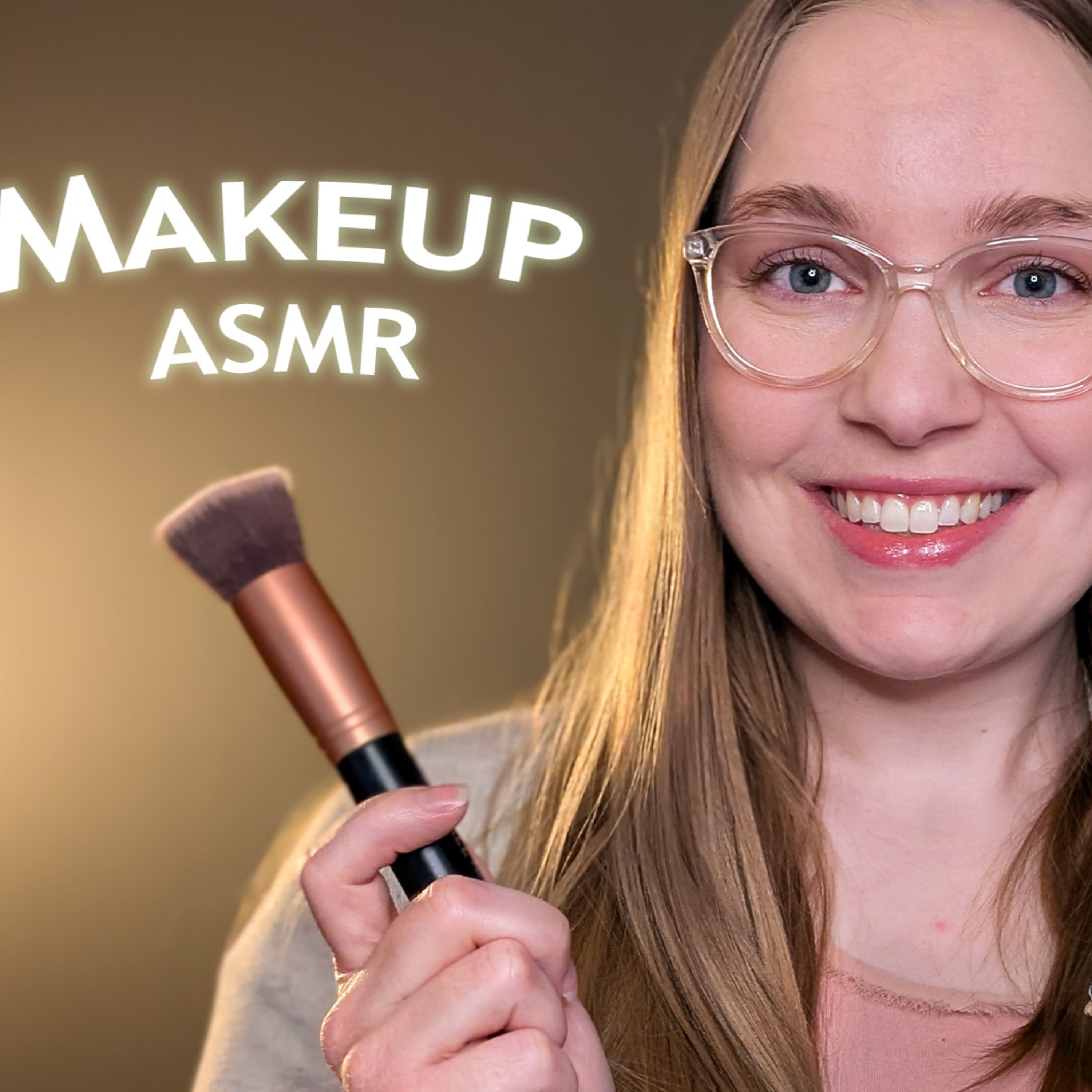 ASMR Roleplay | Doing your makeup for a night out 💖💖(whispers, close up personal attention) episode artwork