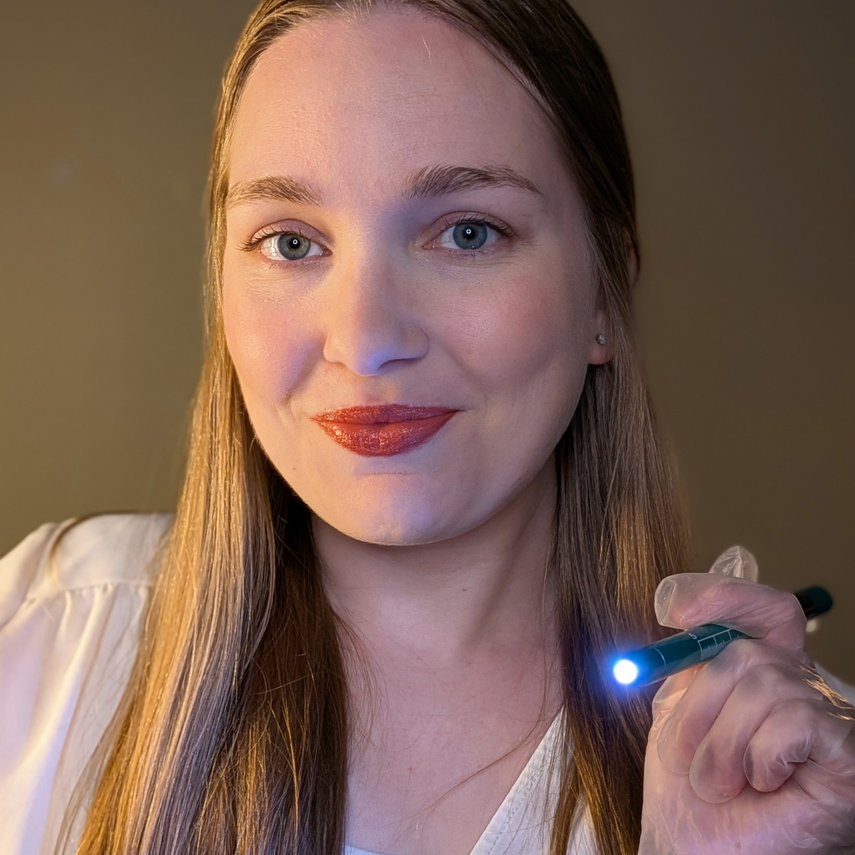 ASMR | Cranial Nerve Exam - Realistic Roleplay episode artwork