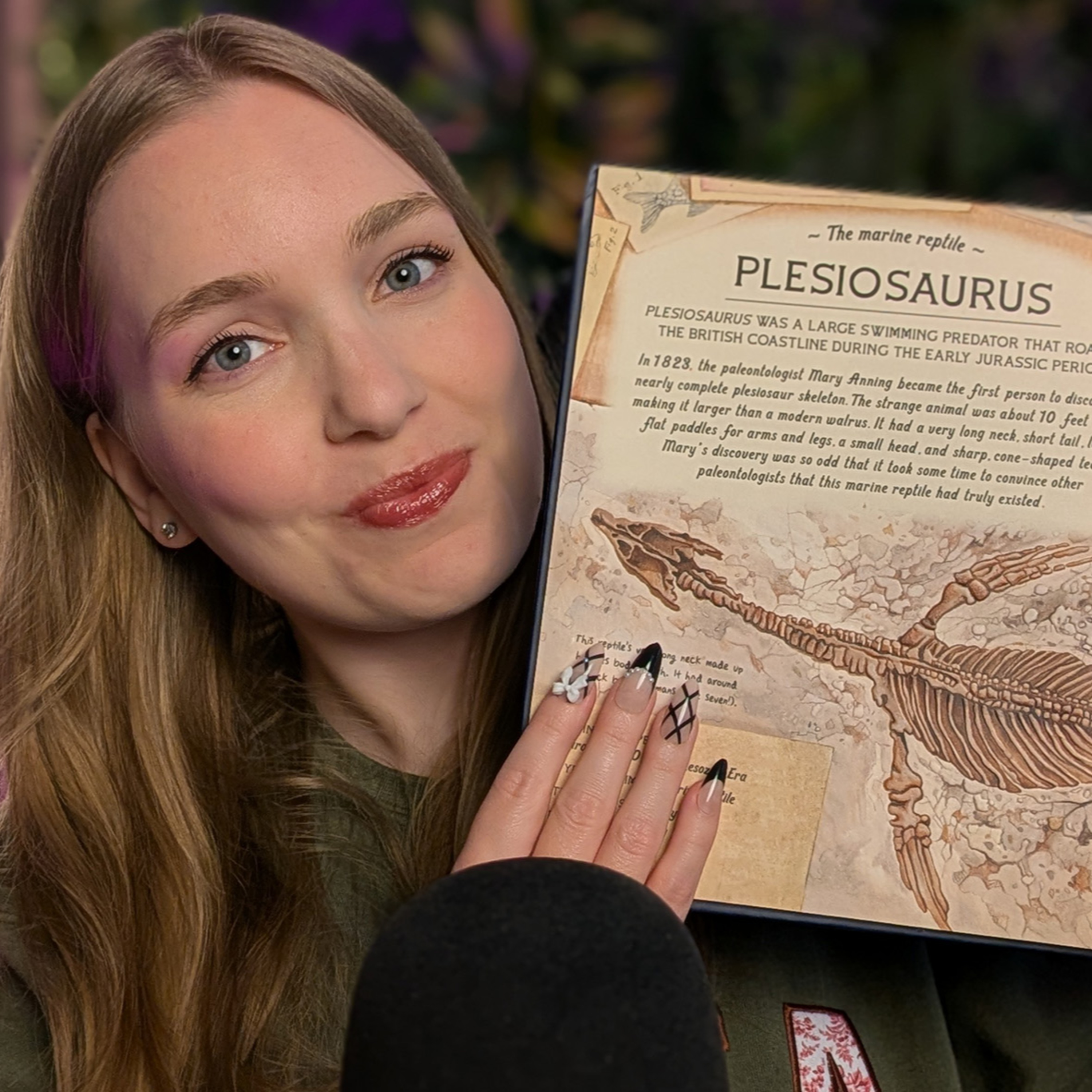 ASMR | Teaching you about Fossils episode artwork