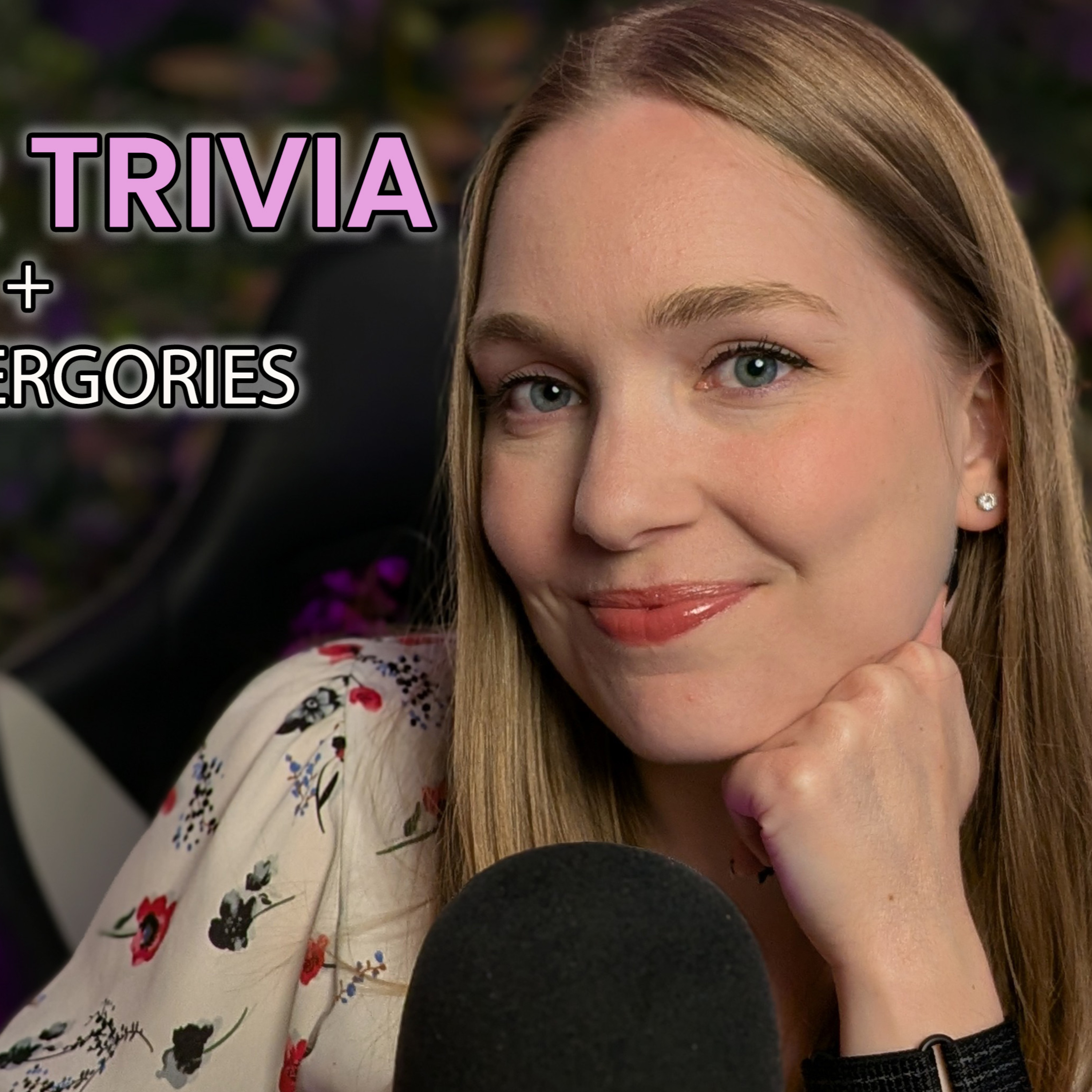 ASMR - Trivia + Scattergories (w/ tapping and scratching) episode artwork
