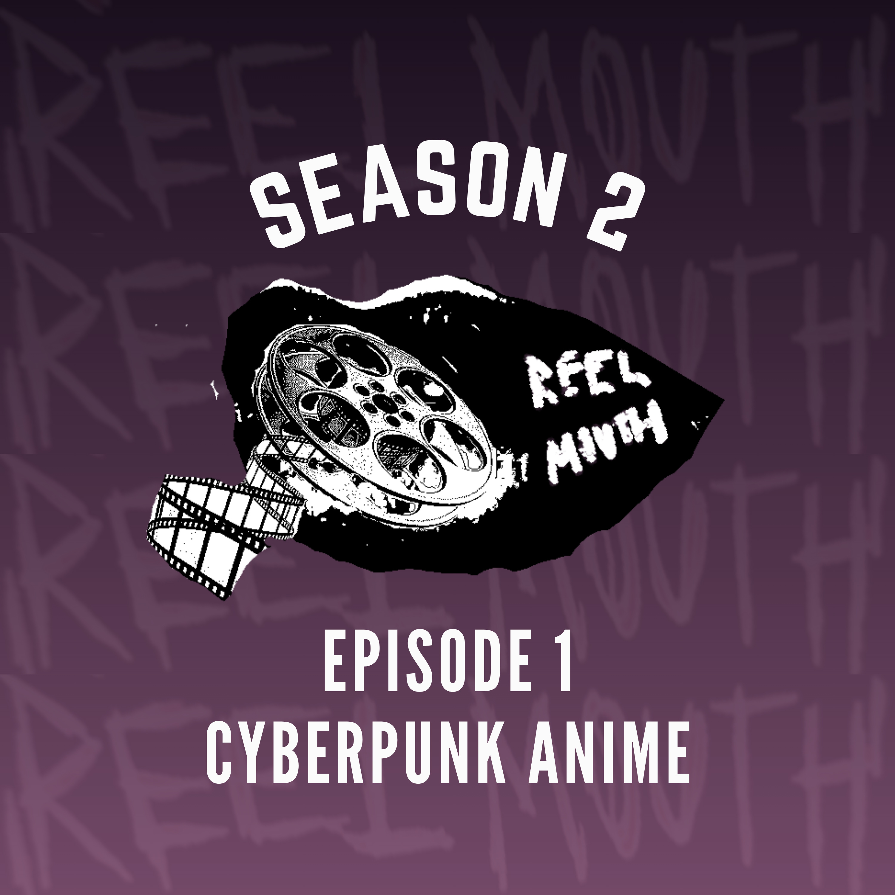 S2:E1 CYBERPUNK ANIME episode artwork