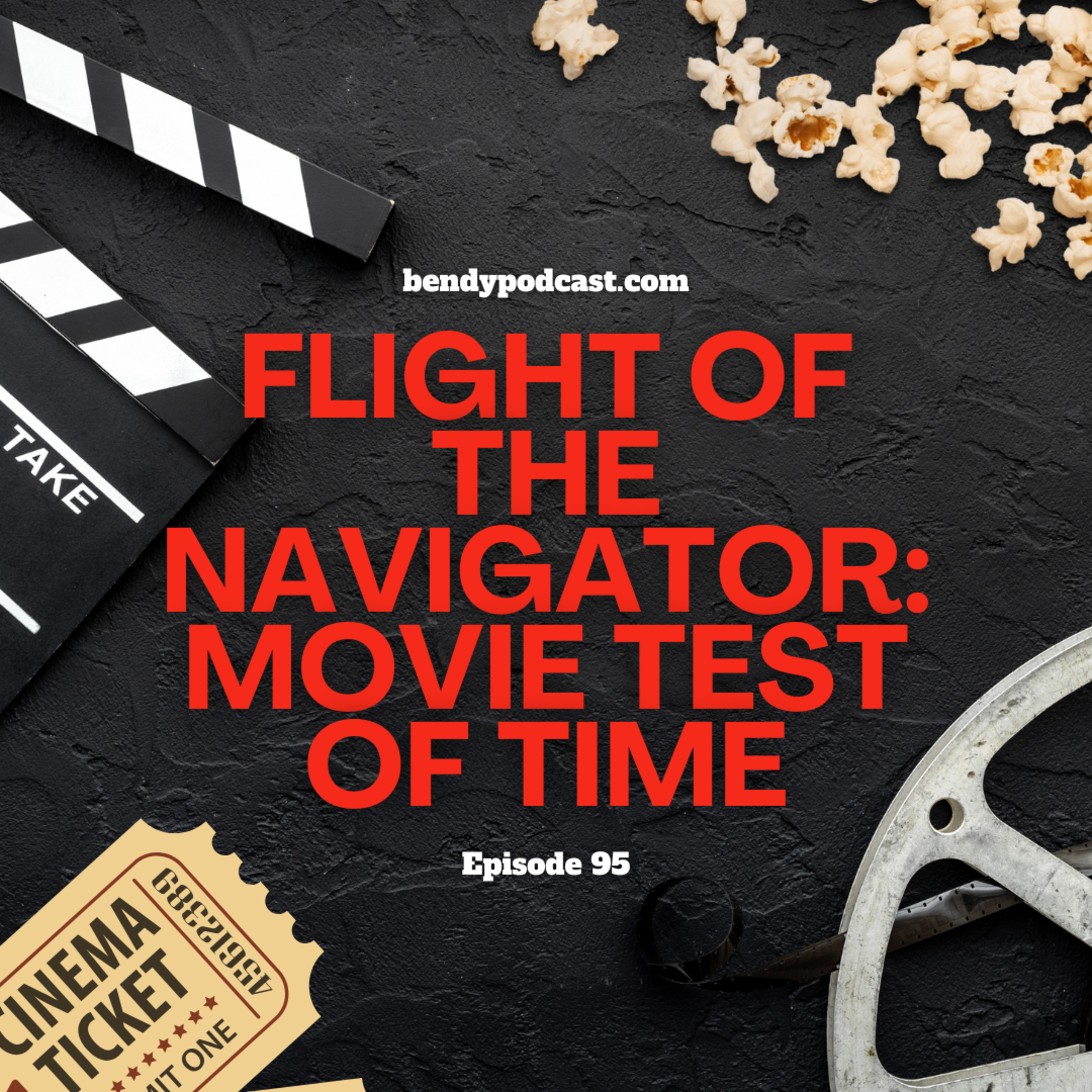 Flight of the Navigator: The Movie Test of Time (Spotify Video Version)