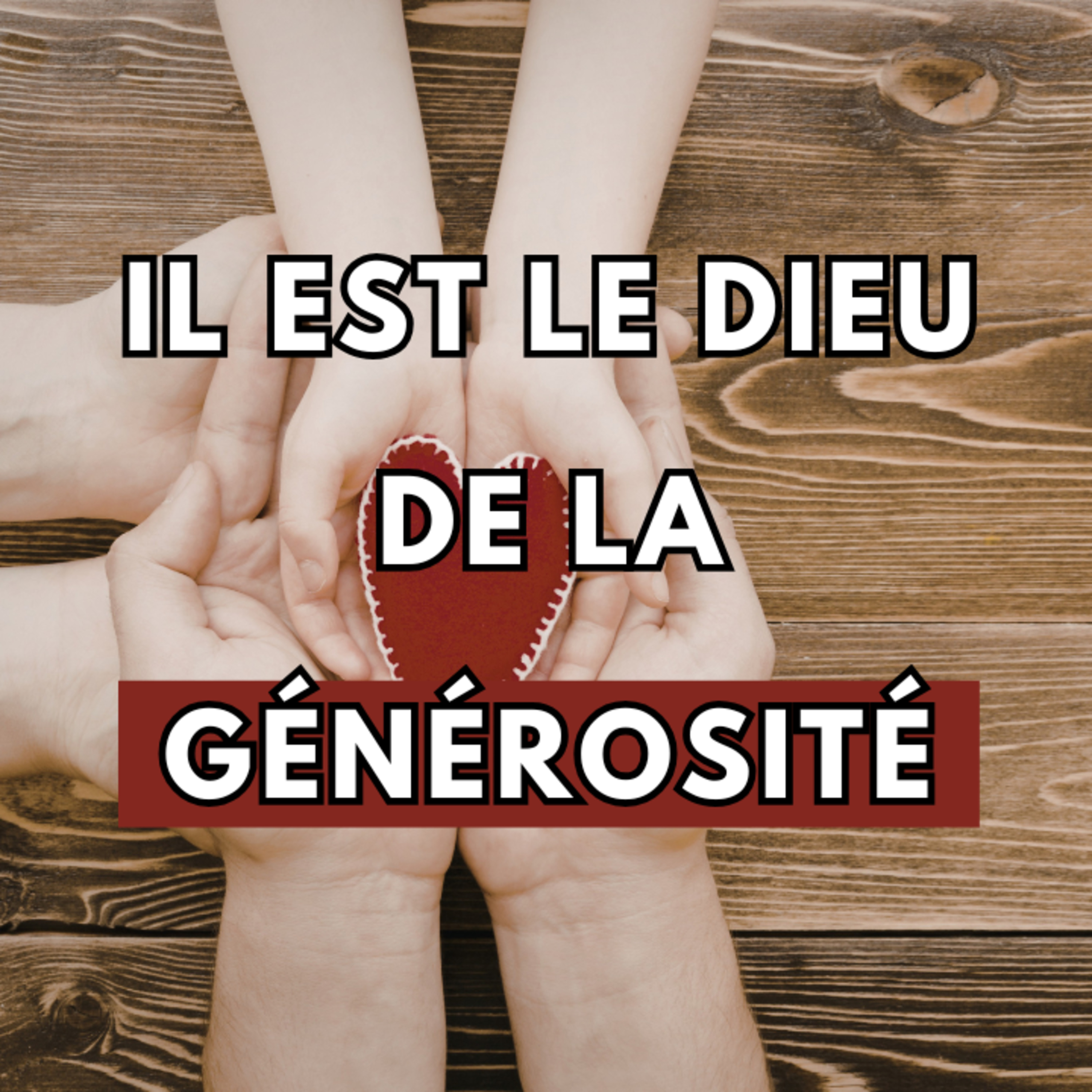 Quand Dieu t'enseigne la GENEROSITE episode artwork
