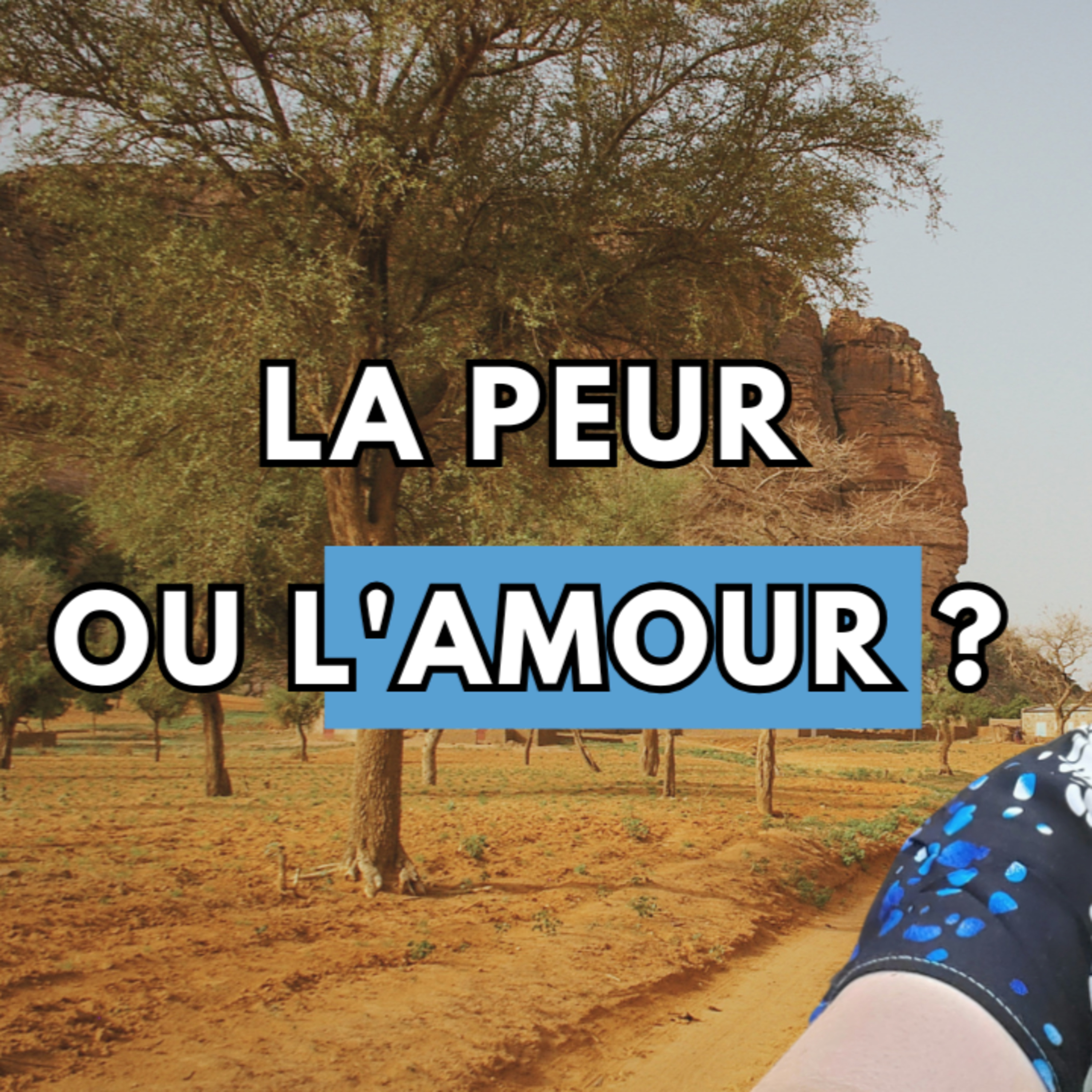 Passer d'une relation à Dieu basée sur la peur, la condamnation, etc... à une relation fondée sur l'amour episode artwork