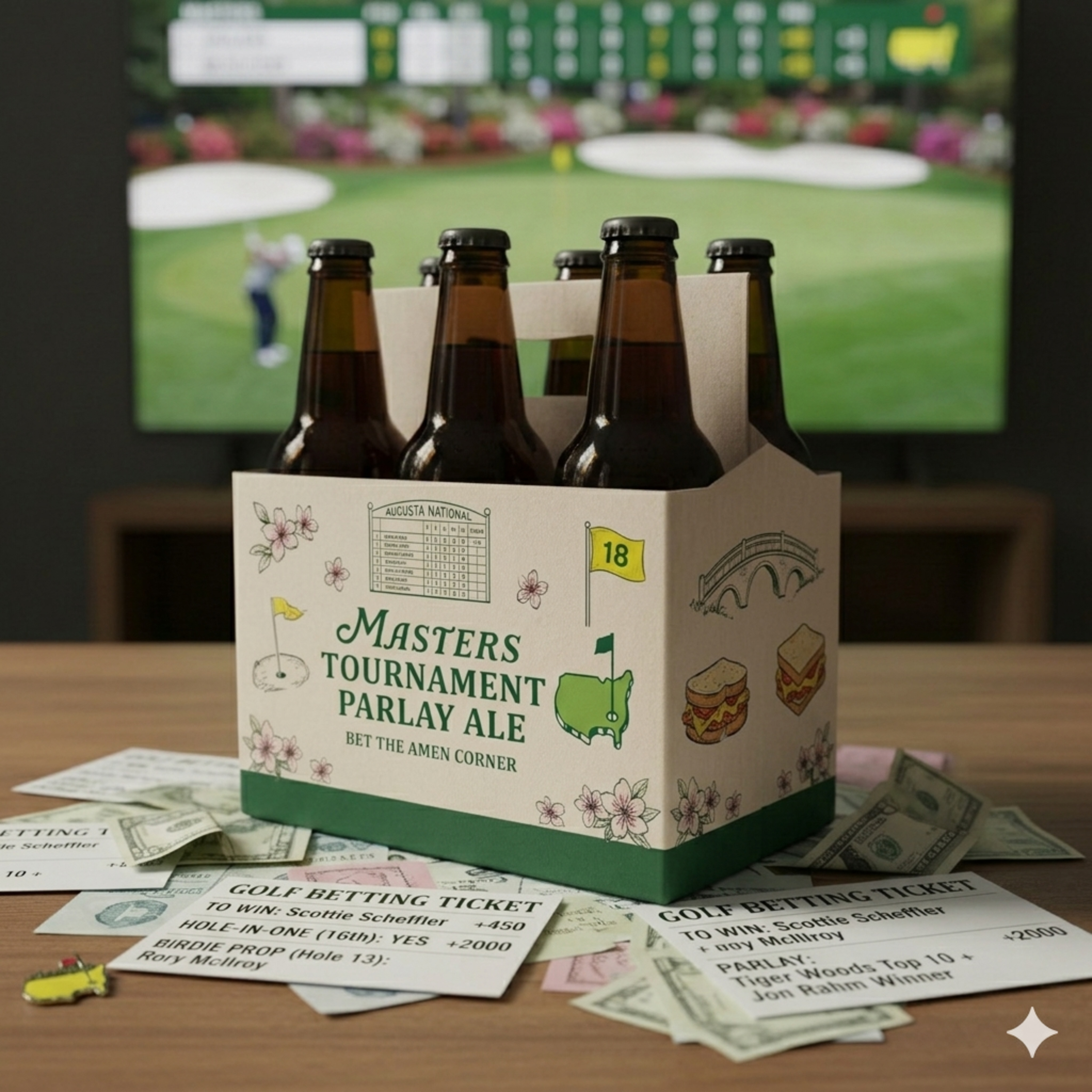 STF: Six Pack of Picks Masters Edition episode artwork
