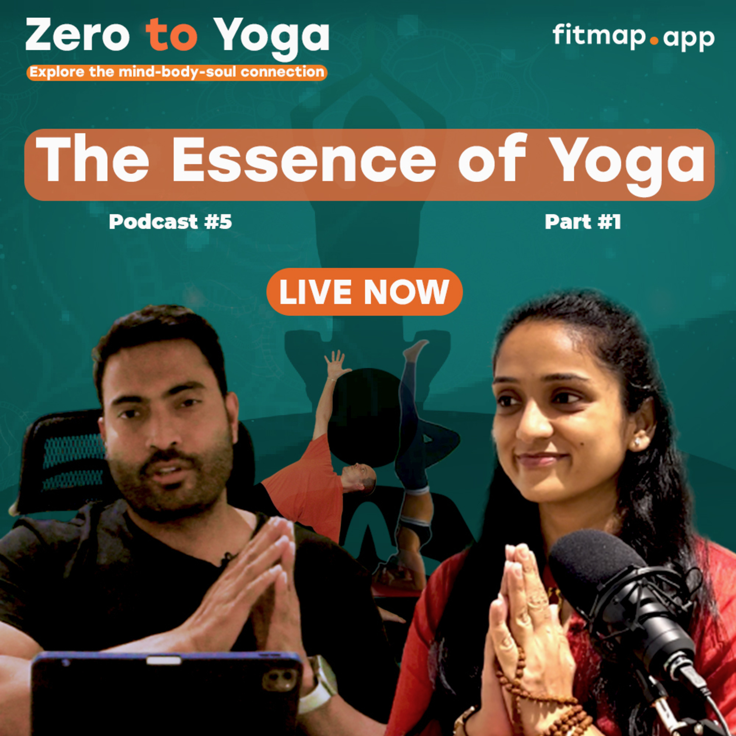 The Essence of Yoga | Episode - 5 Part - 1 episode artwork