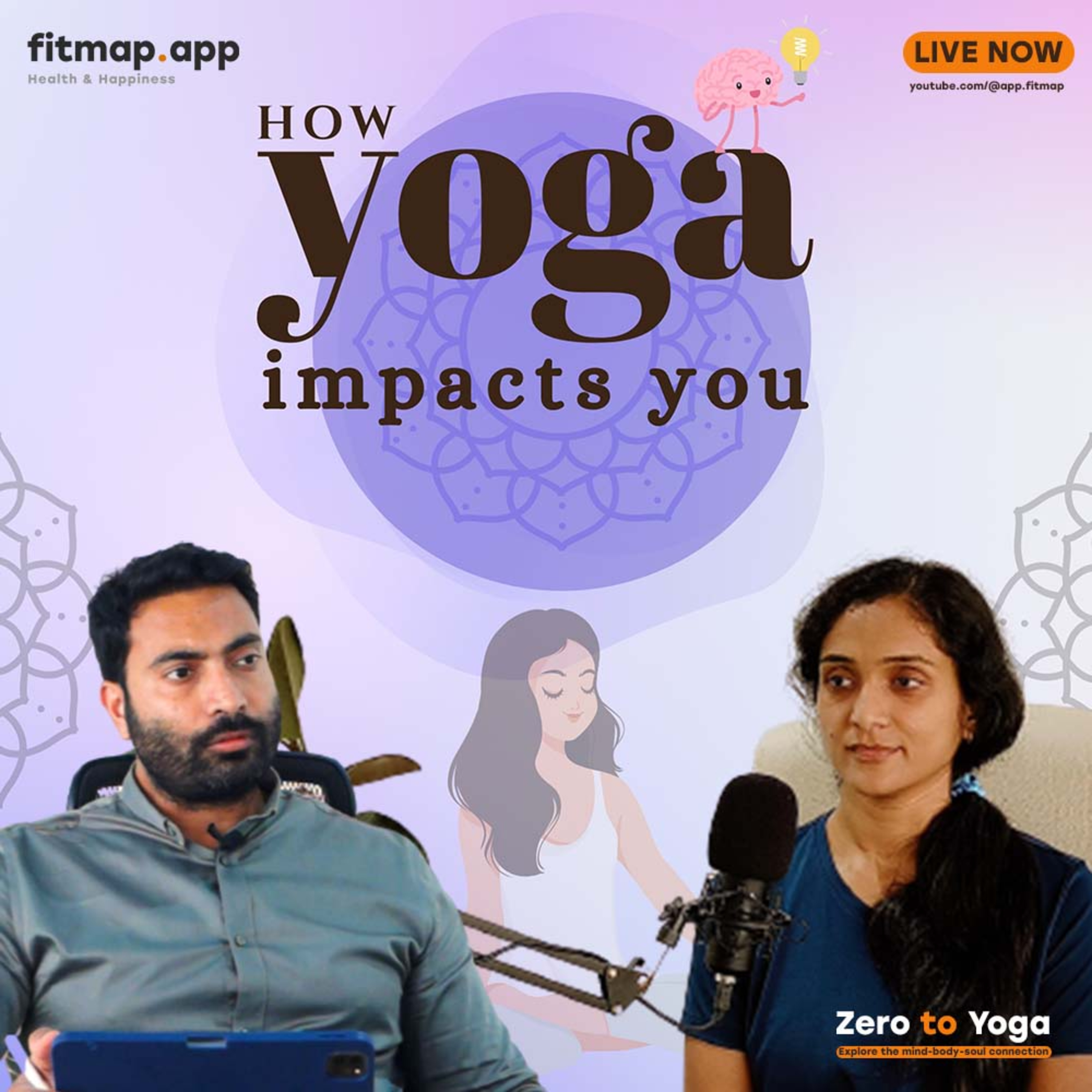 Yoga and Social Imapct | Ep - #9 | Yoga - Impact | Beginner to Yoga | #Fitmap episode artwork