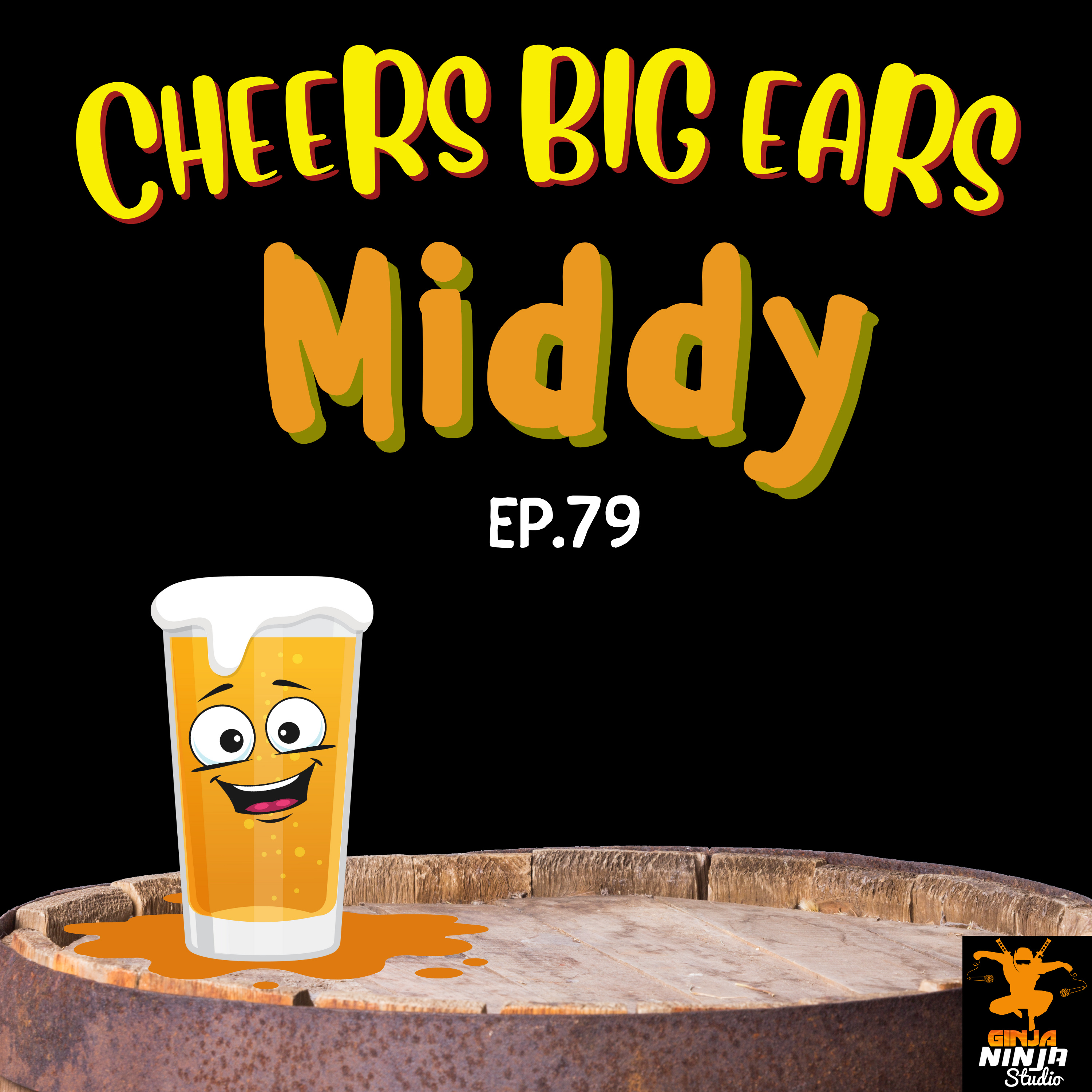 Middy | Cheers Big Ears Ep.79 episode artwork