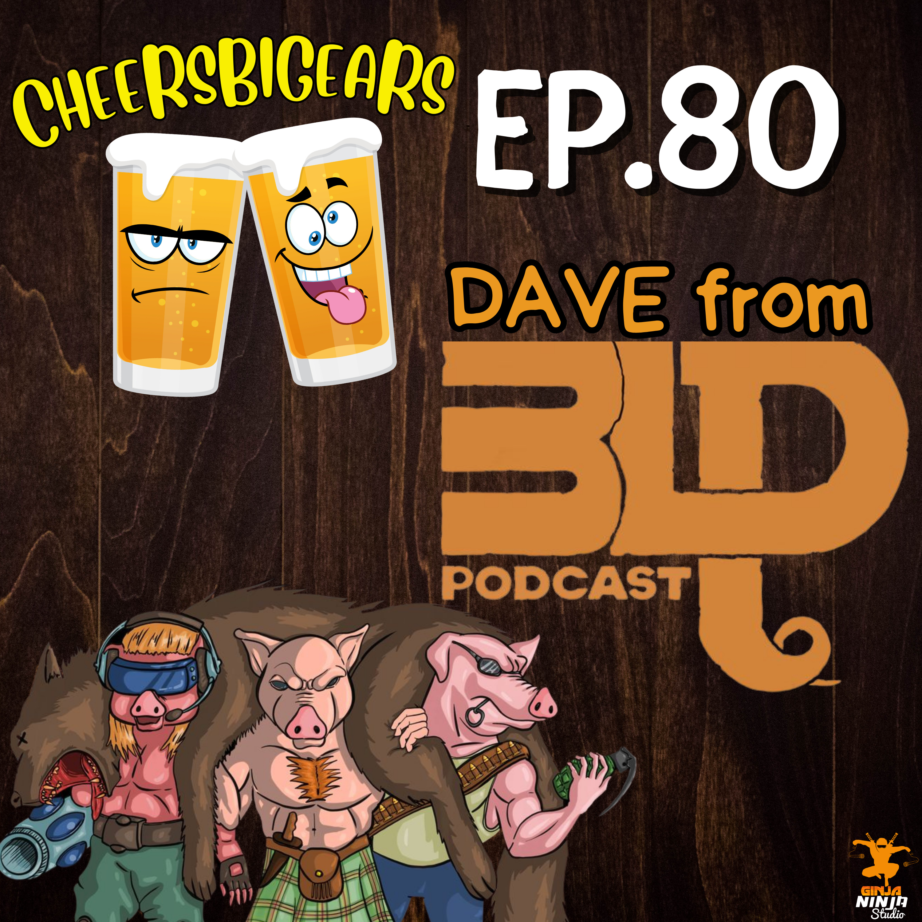CHEERS BIG EARS!