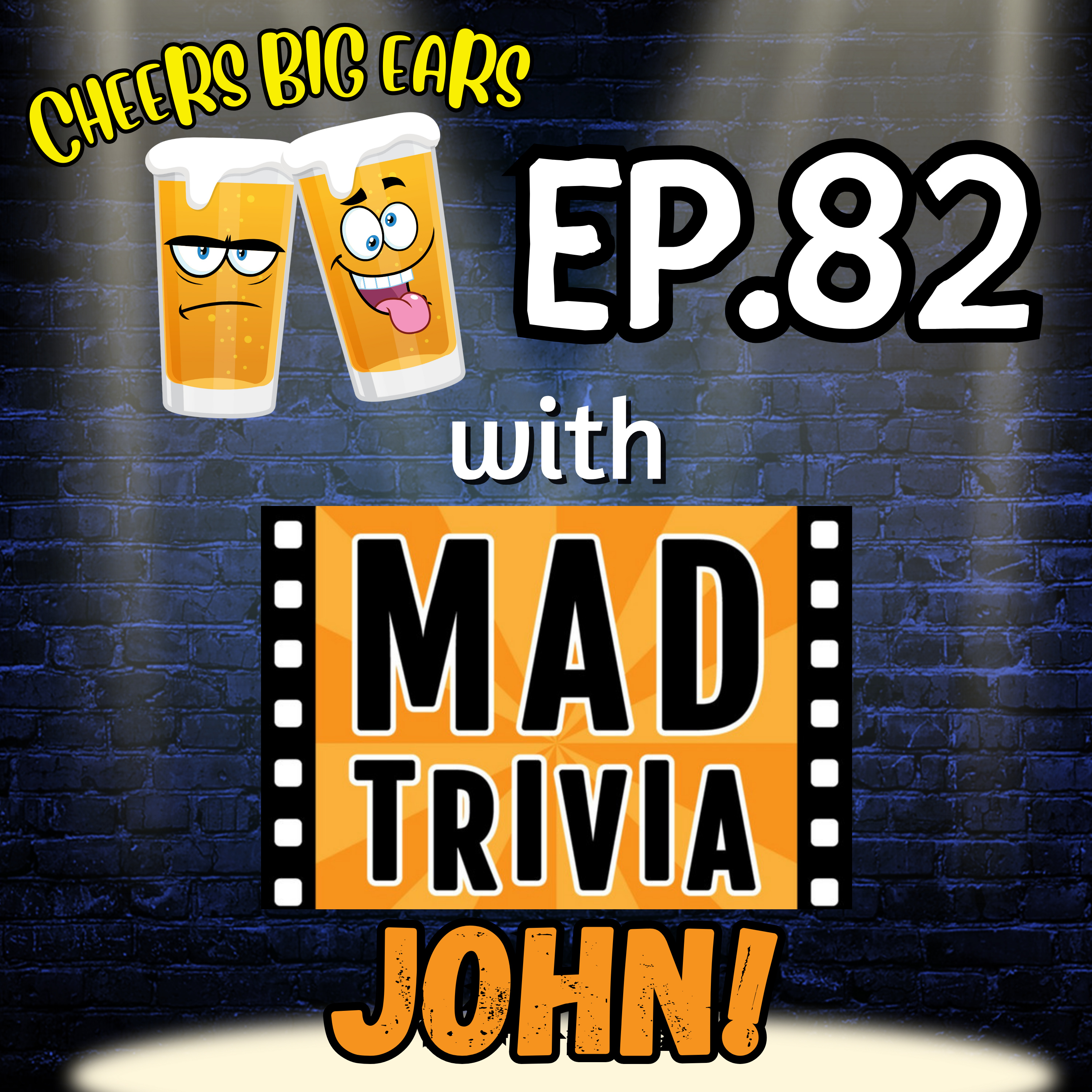 with Mad Trivia John | Cheers Big Ears Ep.82 episode artwork