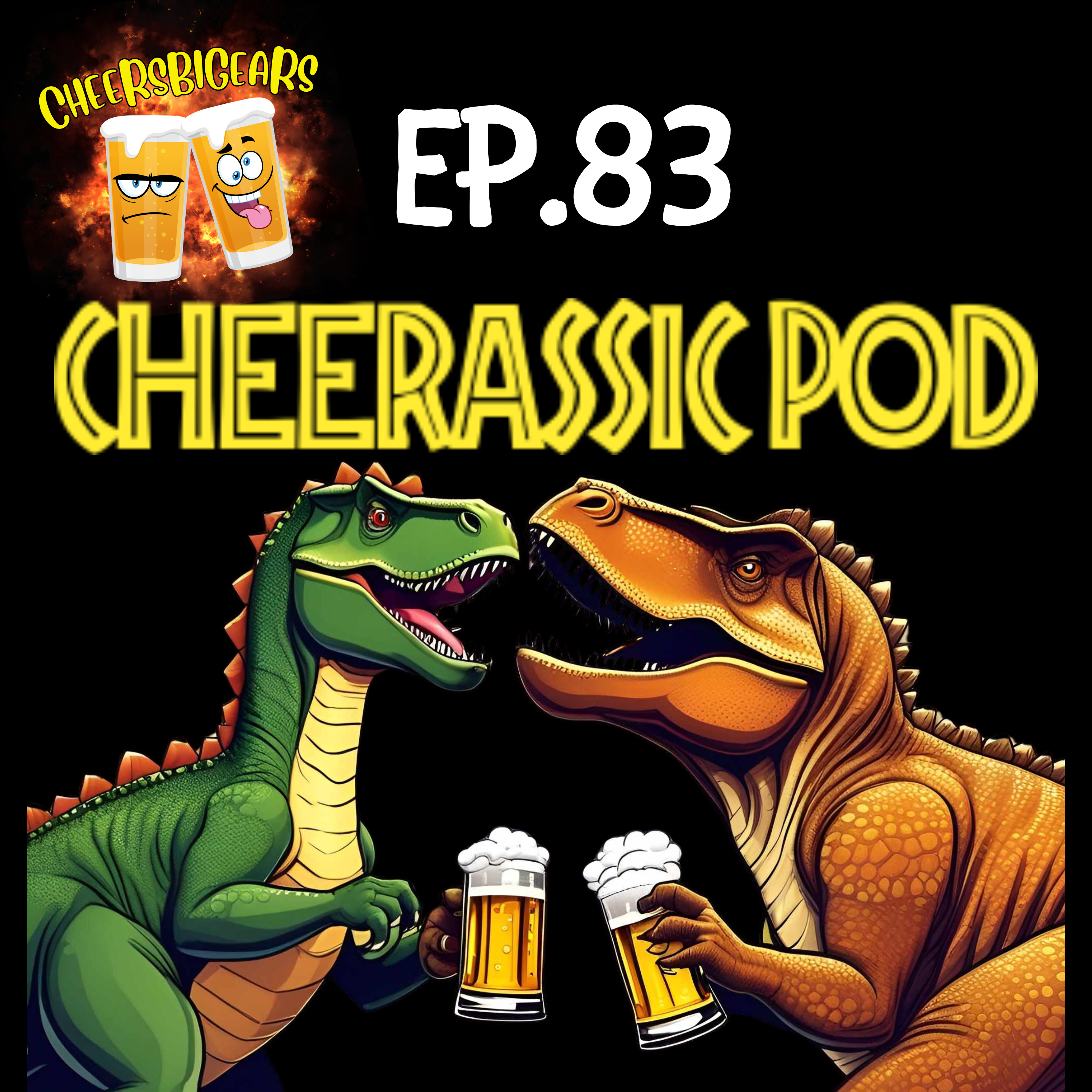 CHEERASSIC POD | Cheers Big Ears Ep.83 episode artwork