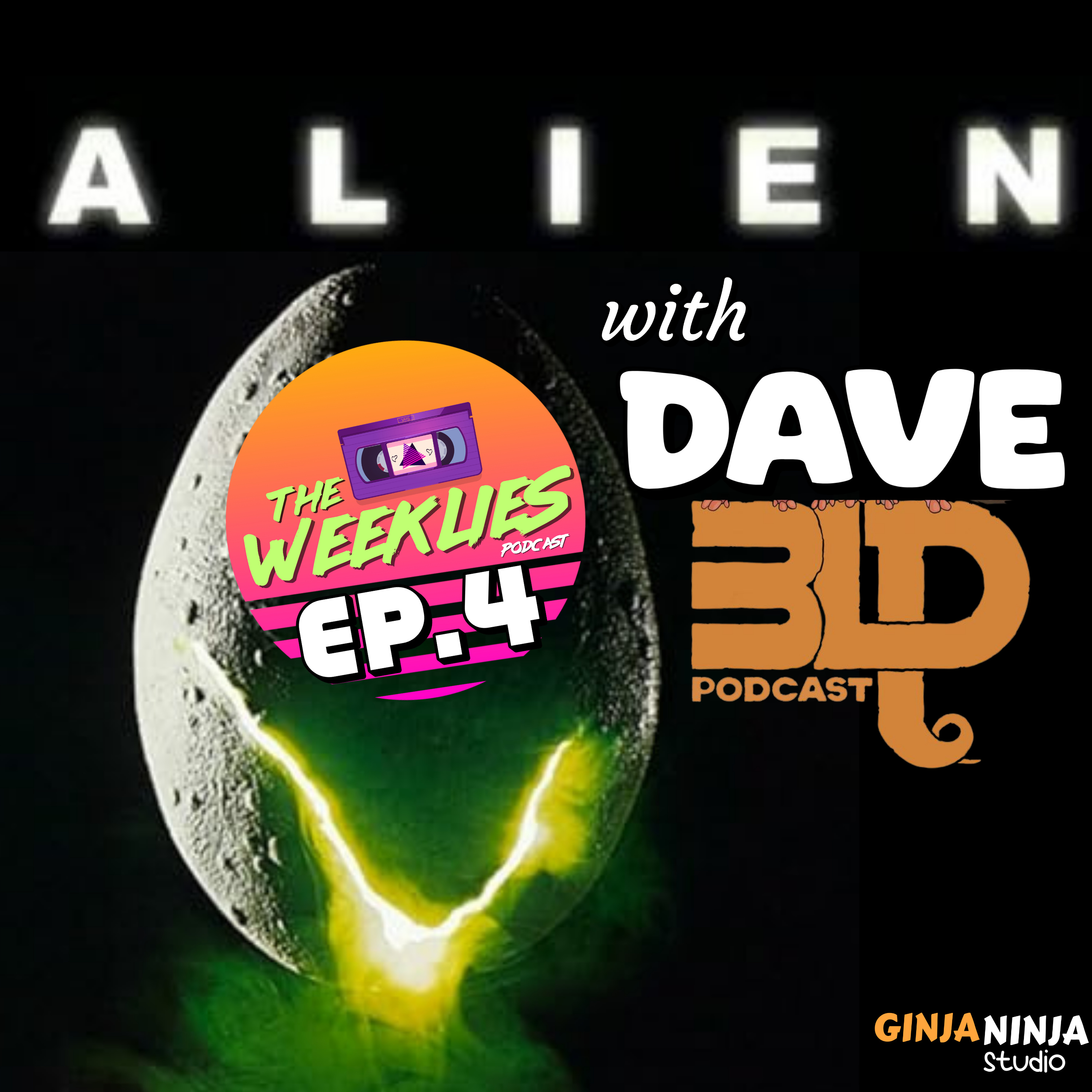ALIEN with Dave (3LP) | The Weeklies Ep.4 episode artwork