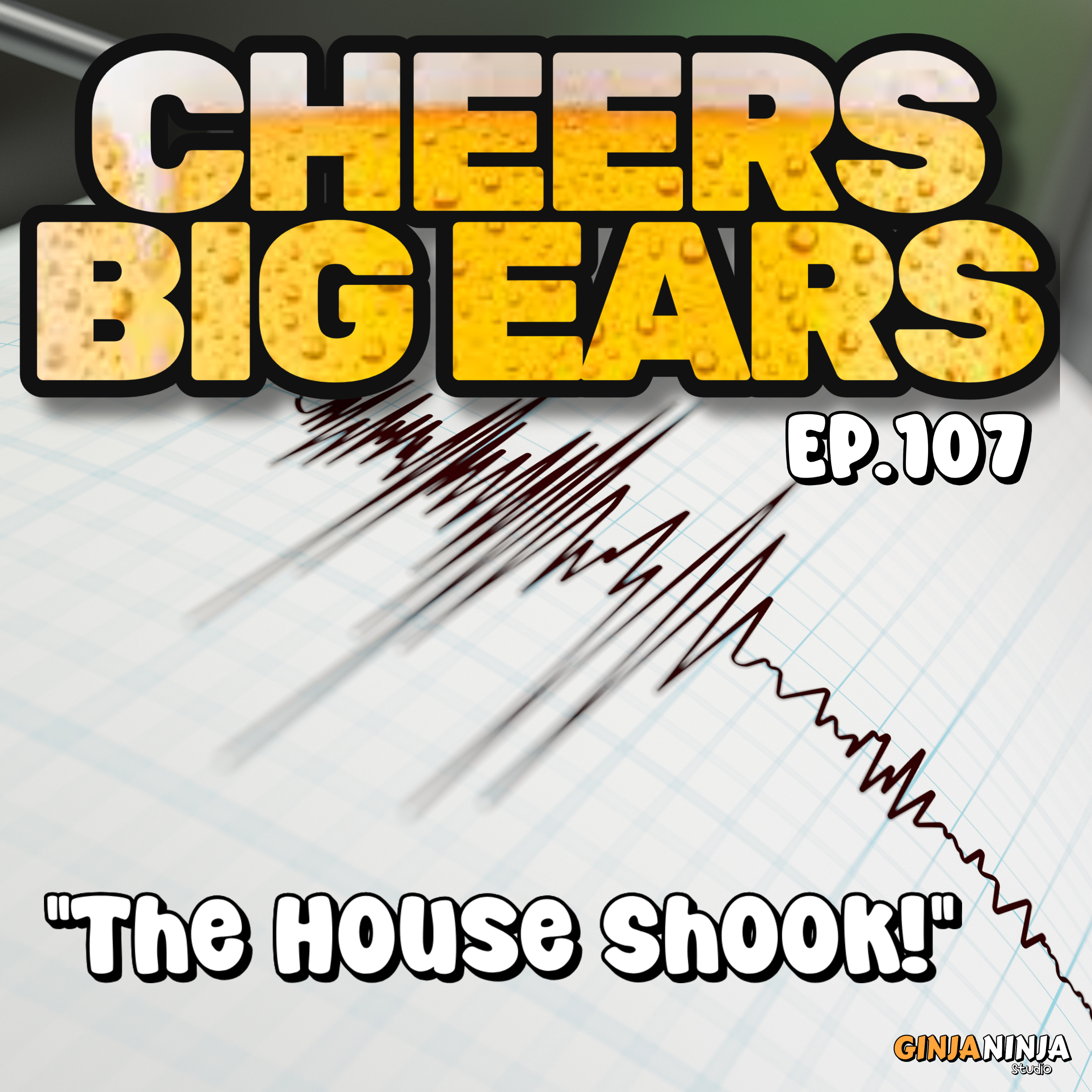 "The House Shook!" | Cheers Big Ears Ep.107 episode artwork