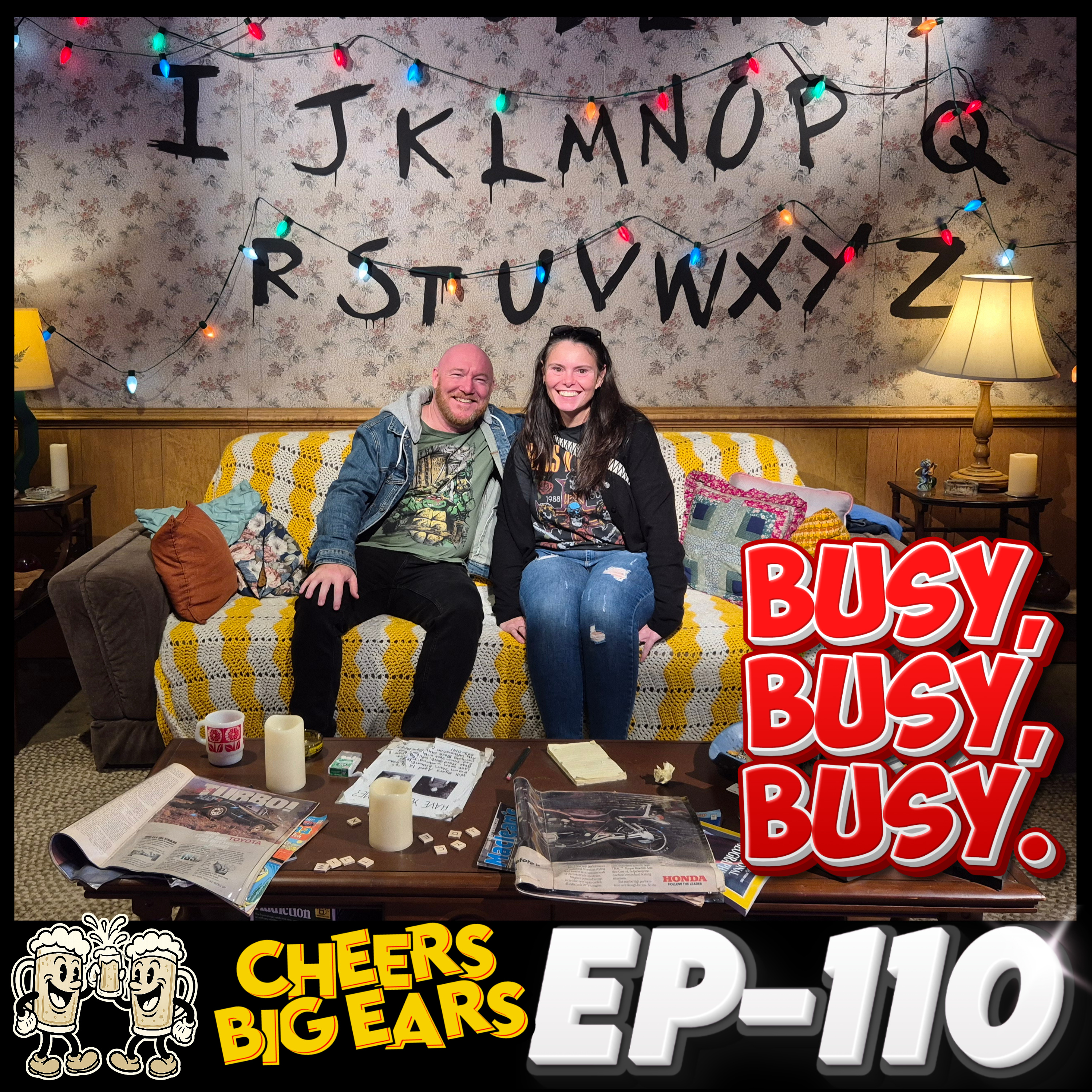 Busy, Busy, Busy | Cheers Big Ears Ep.110 episode artwork