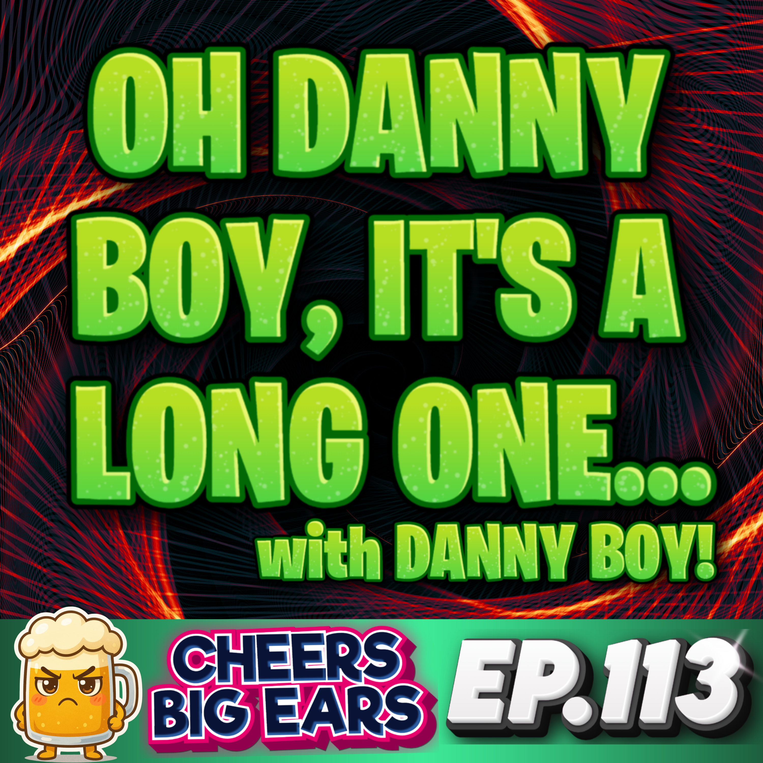 CHEERS BIG EARS!