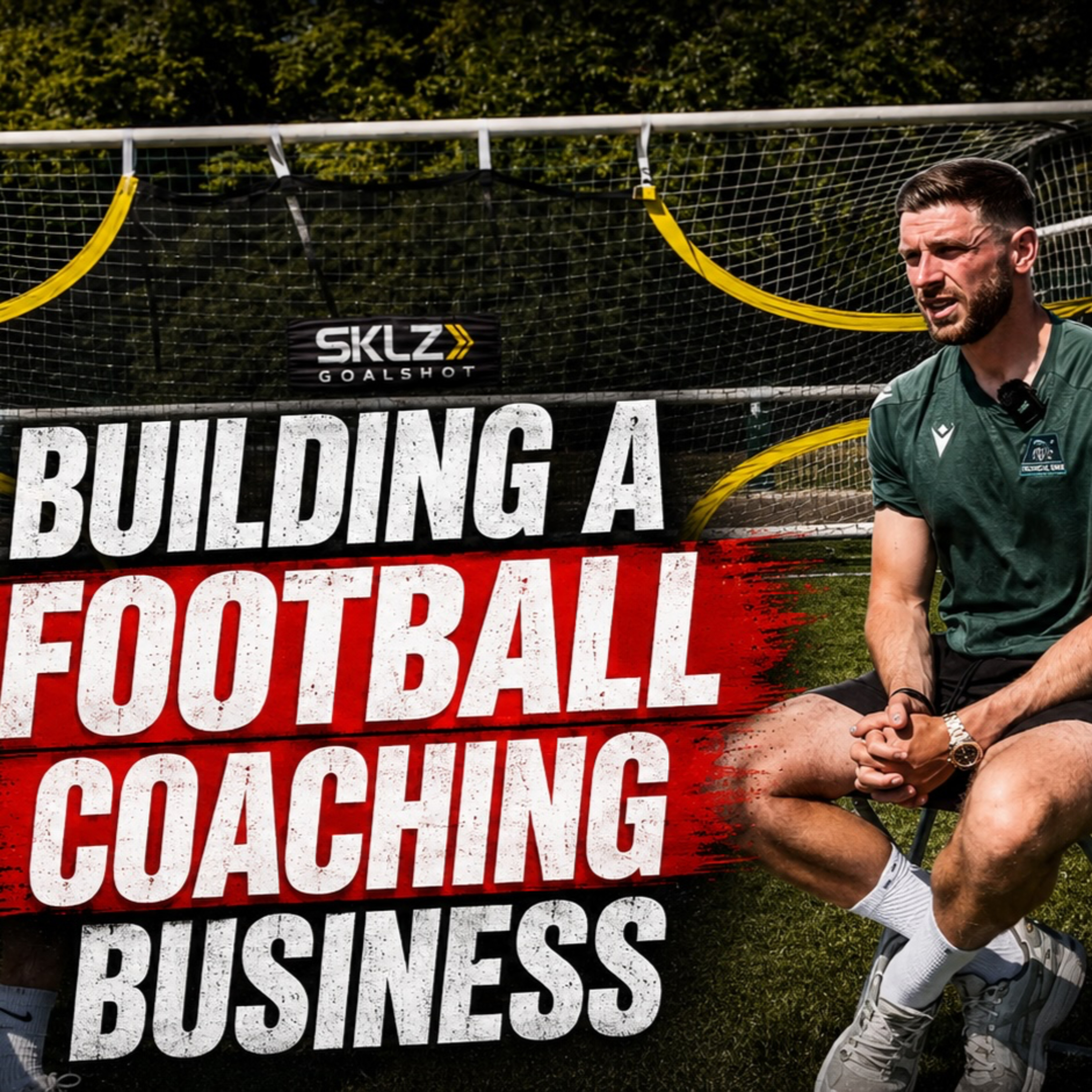 Running a Football Coaching Business | Liam Burns on Leaving Musselburgh & Building Technical Edge episode artwork