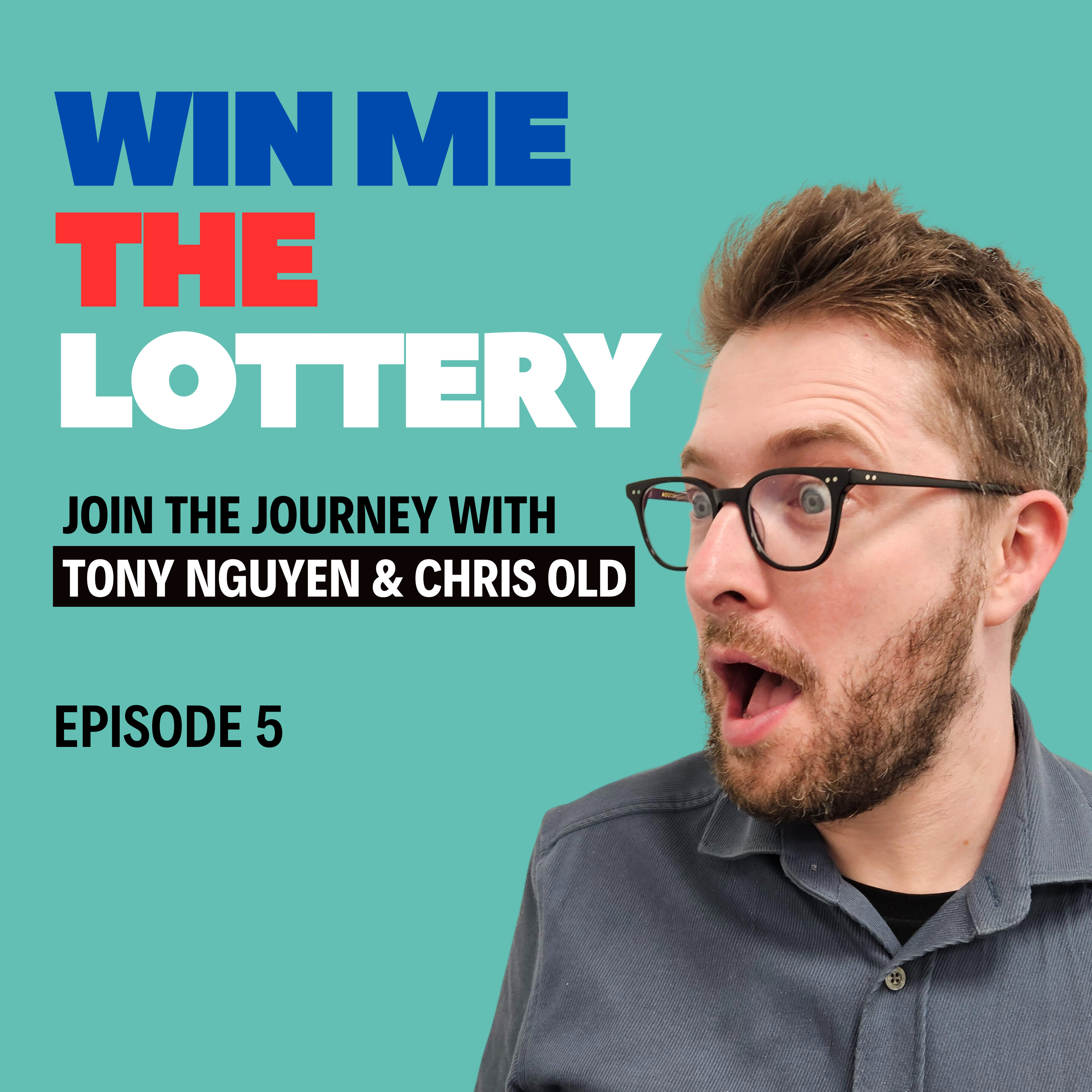 Your first holiday after winning the lottery episode artwork