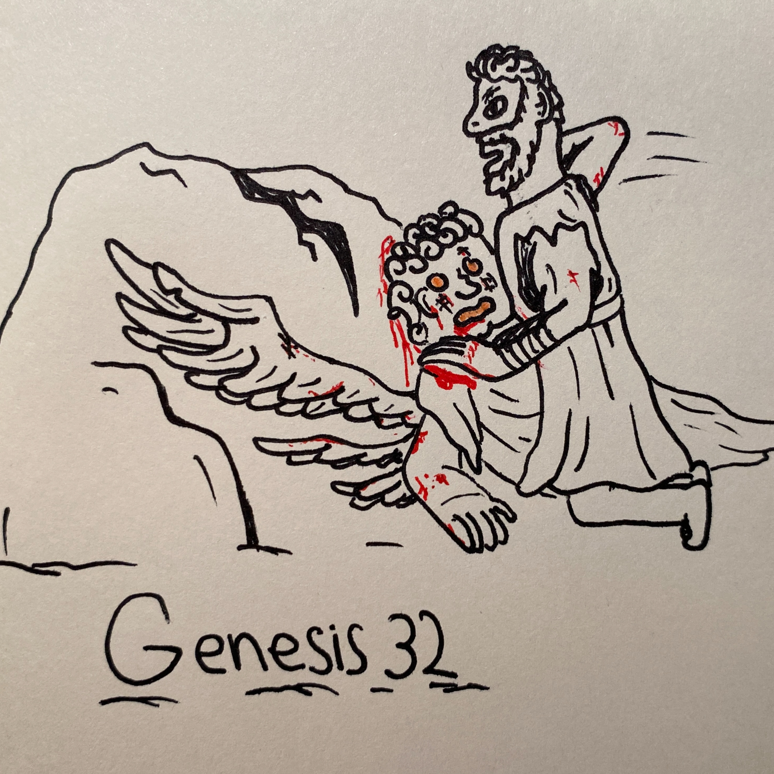Doug and Anthony Do The Bible