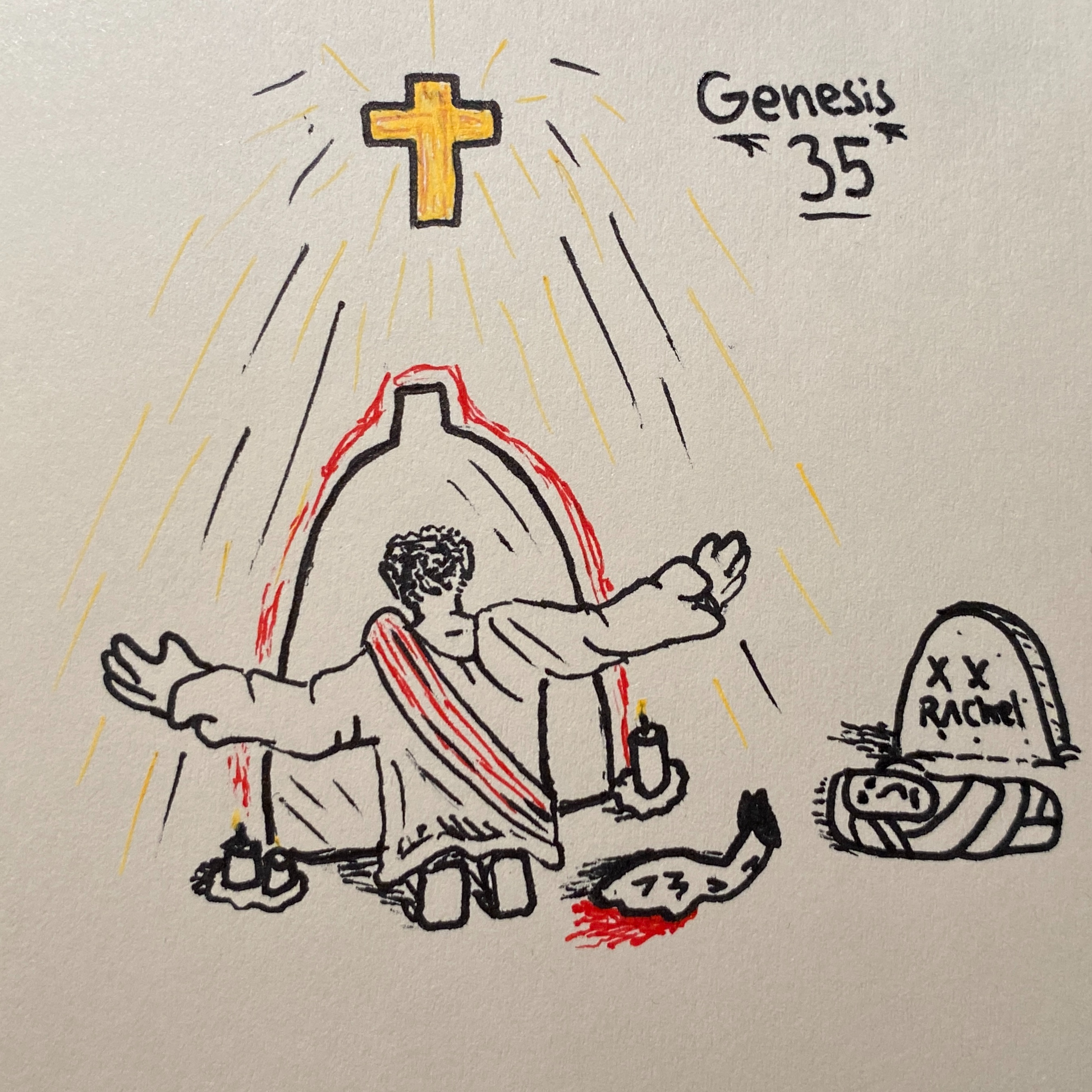 Doug and Anthony Do The Bible
