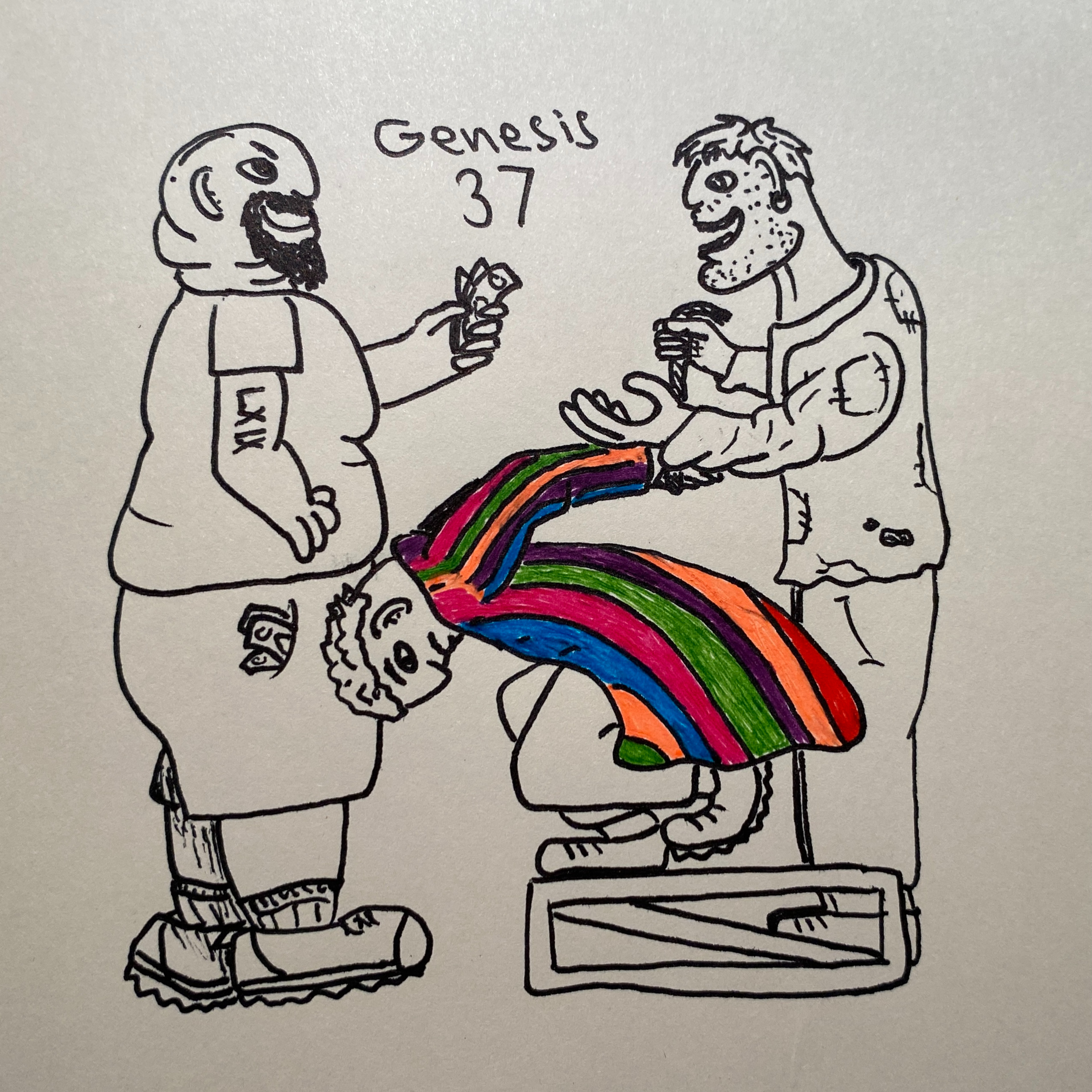 Doug and Anthony Do The Bible