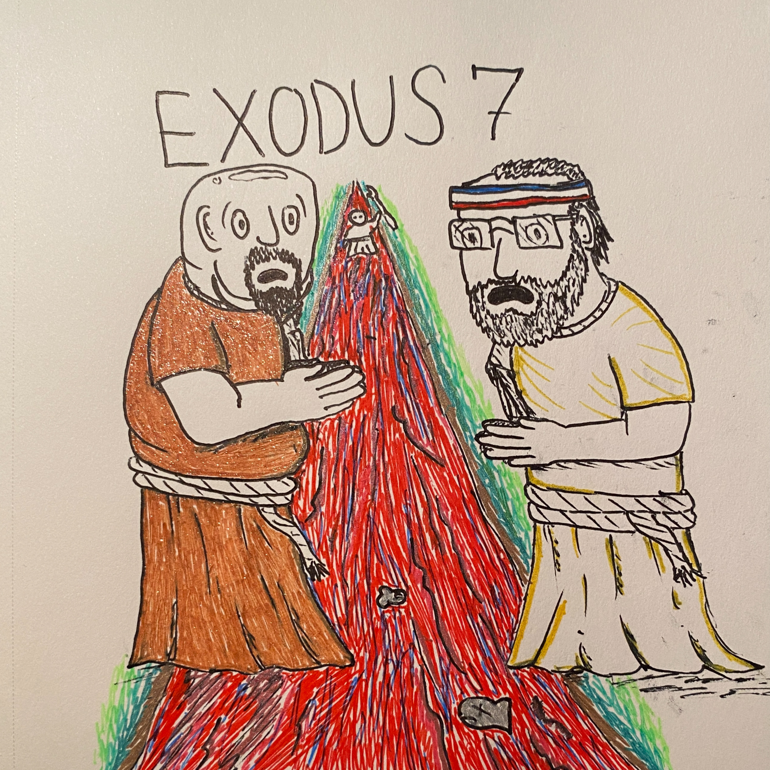 Doug and Anthony Do The Bible