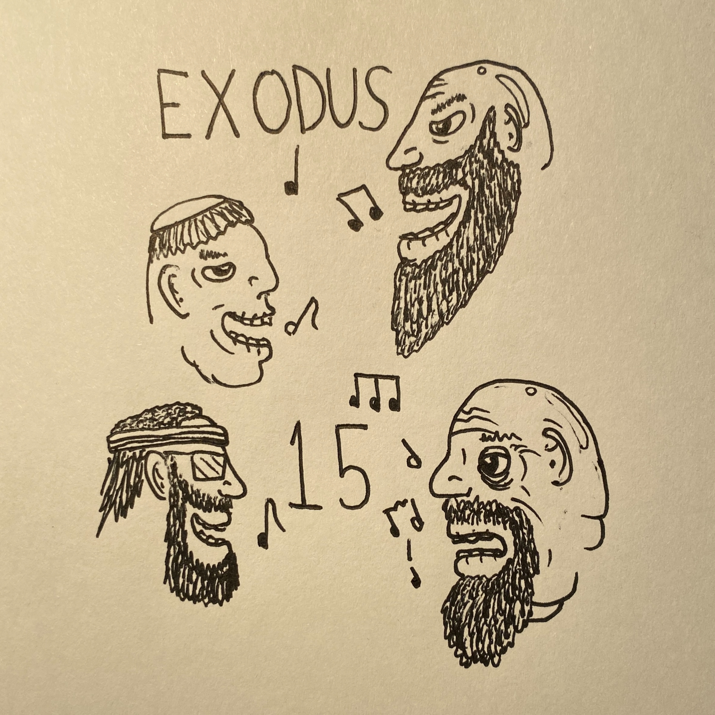 Doug and Anthony Do The Bible