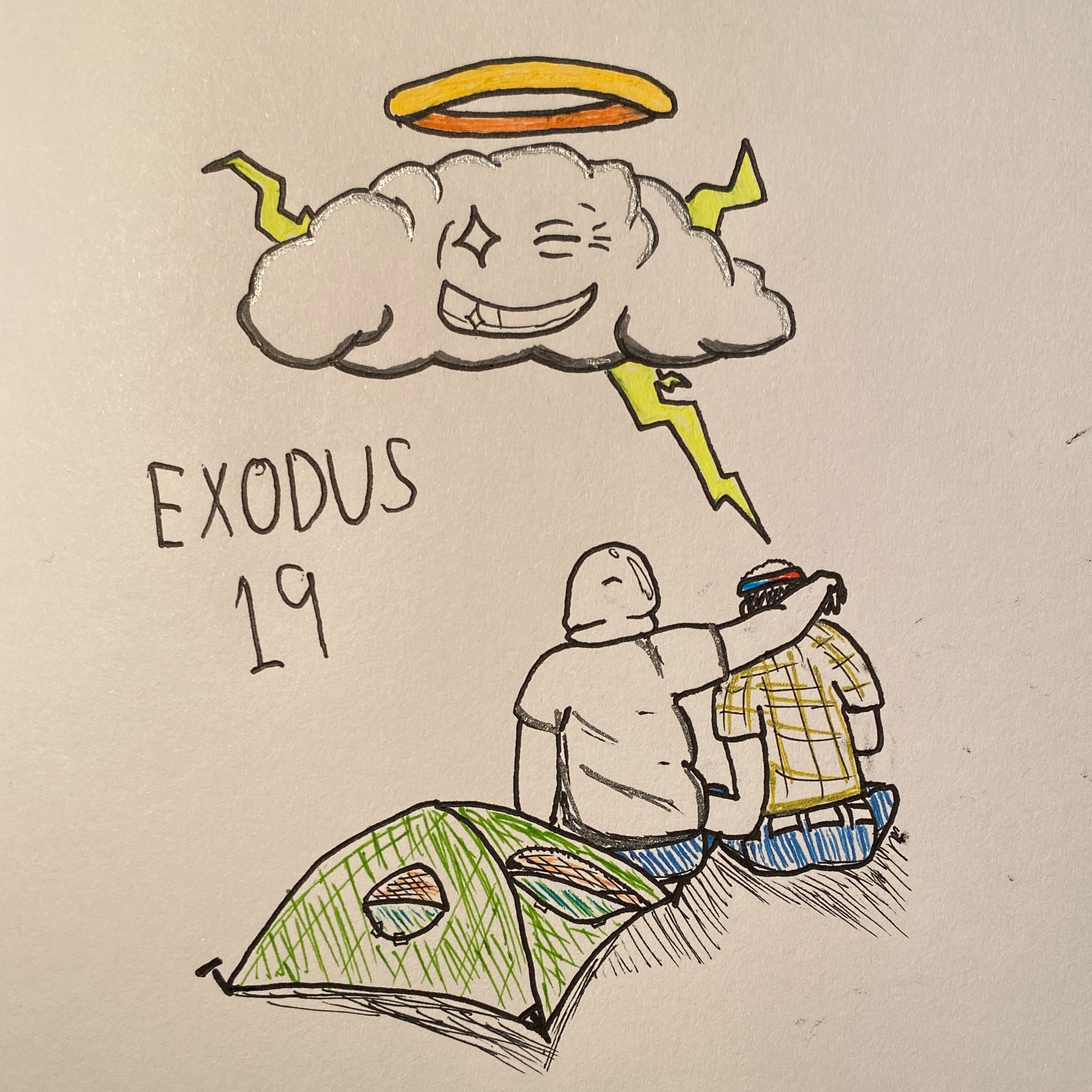 Doug and Anthony Do The Bible