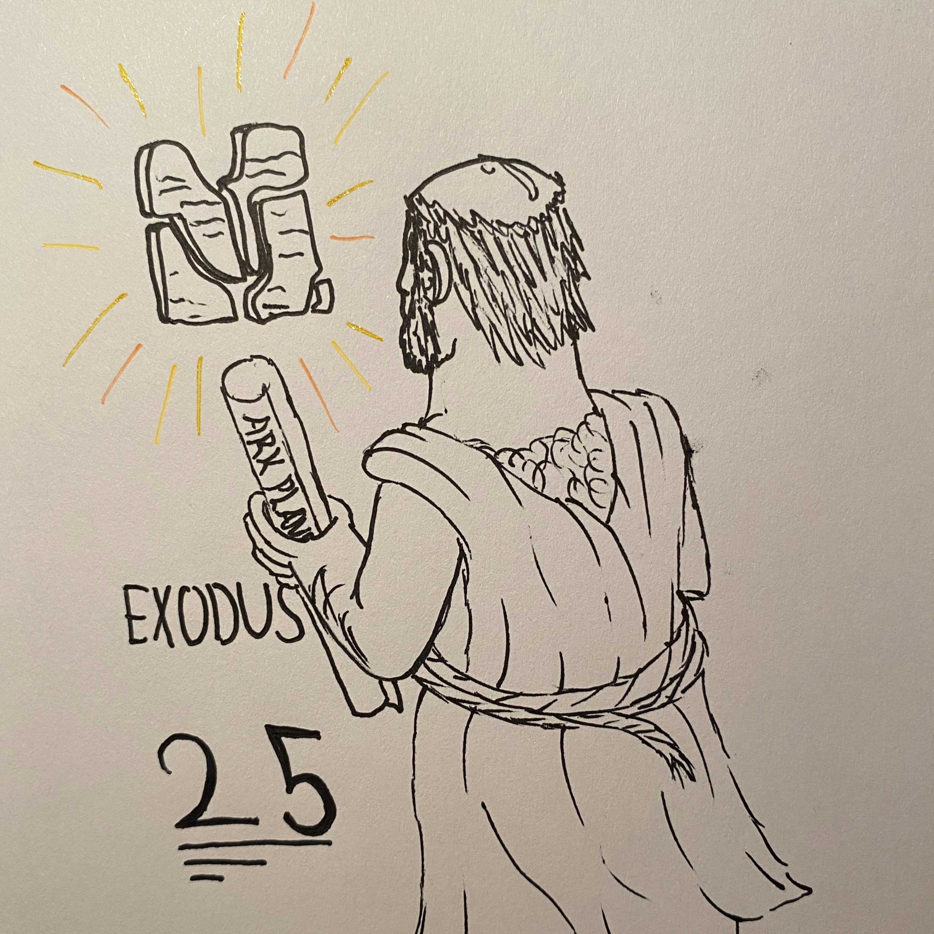 Doug and Anthony Do The Bible