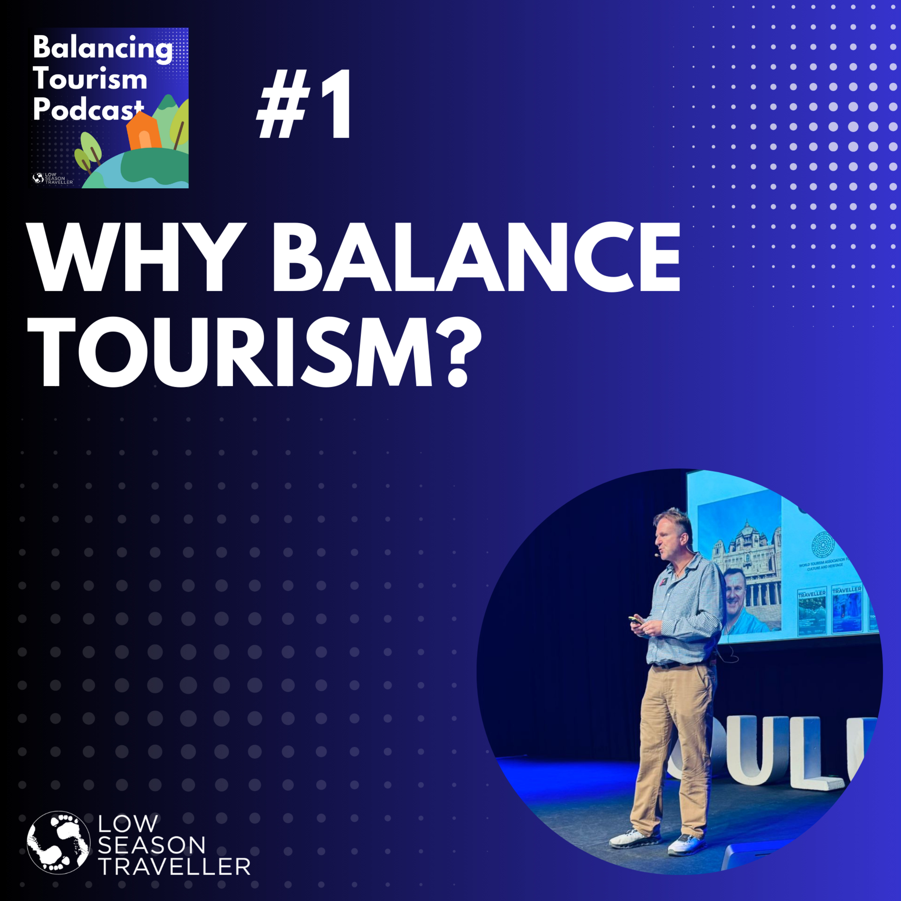 Why Balance Tourism? episode artwork