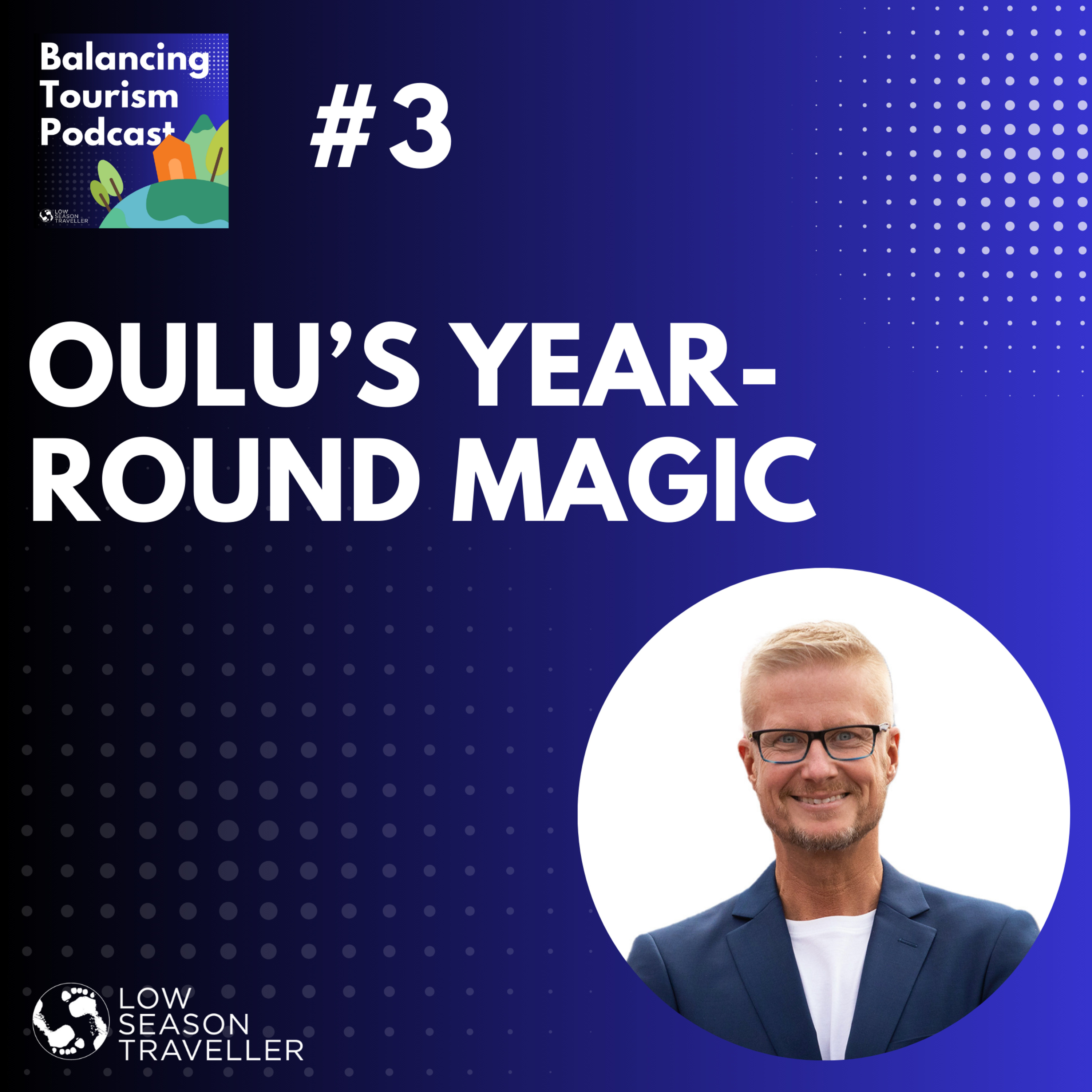 Oulu's Year-Round Magic: Embracing Sustainability, Seasonality, and Culture episode artwork
