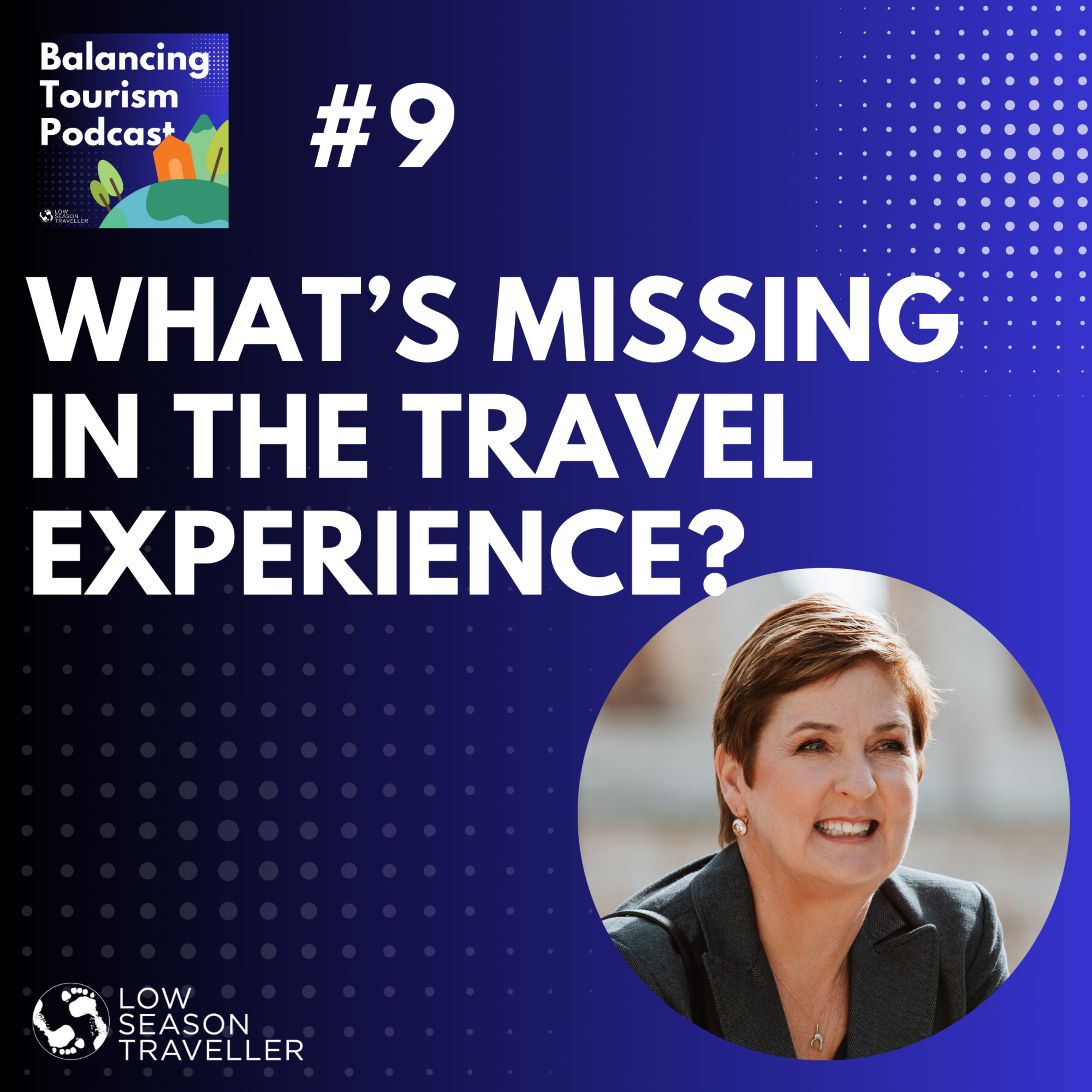 What's Missing in the Travel Experience? episode artwork