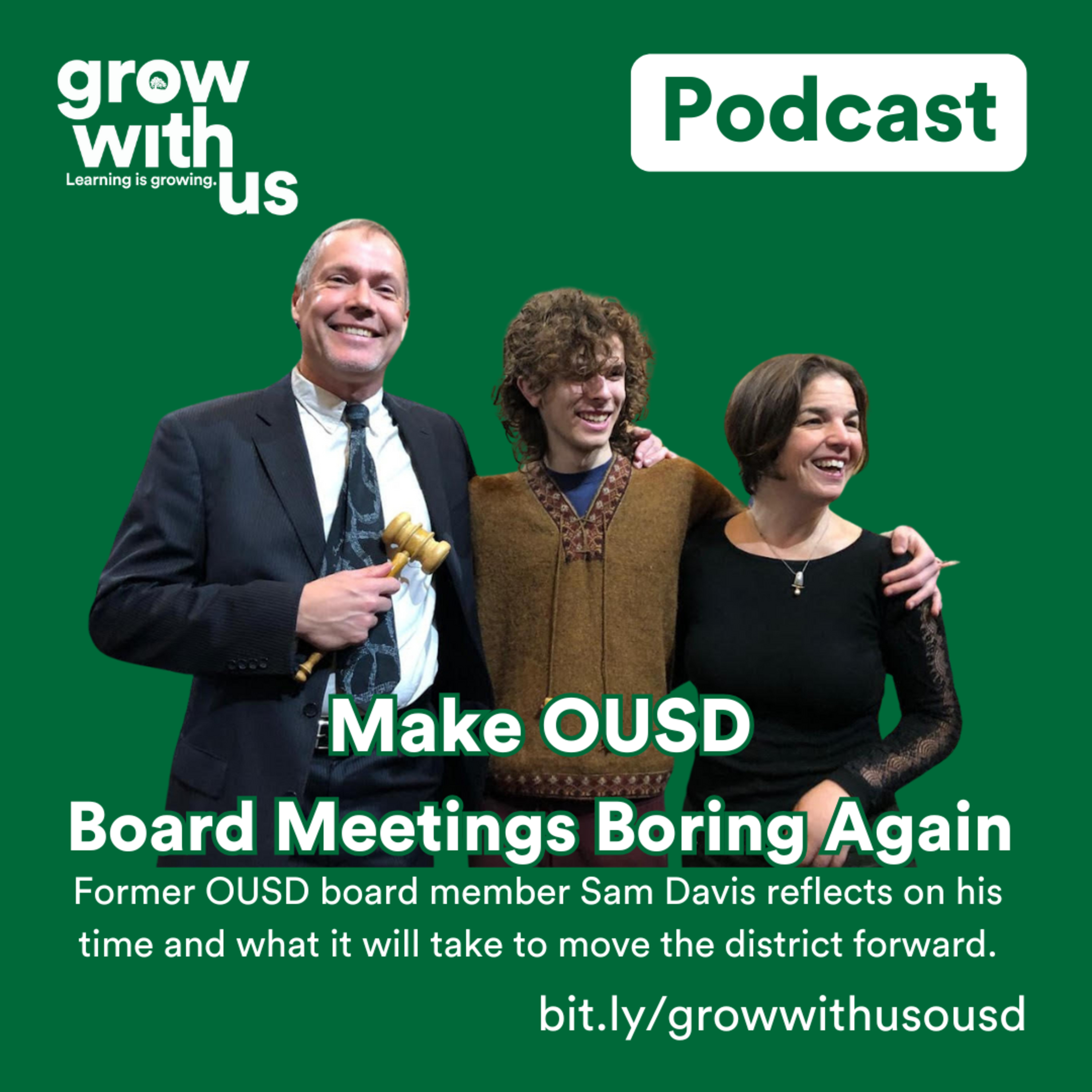 Make Our Board Meetings Boring Again: In conversation with outgoing Board President Sam Davis episode artwork