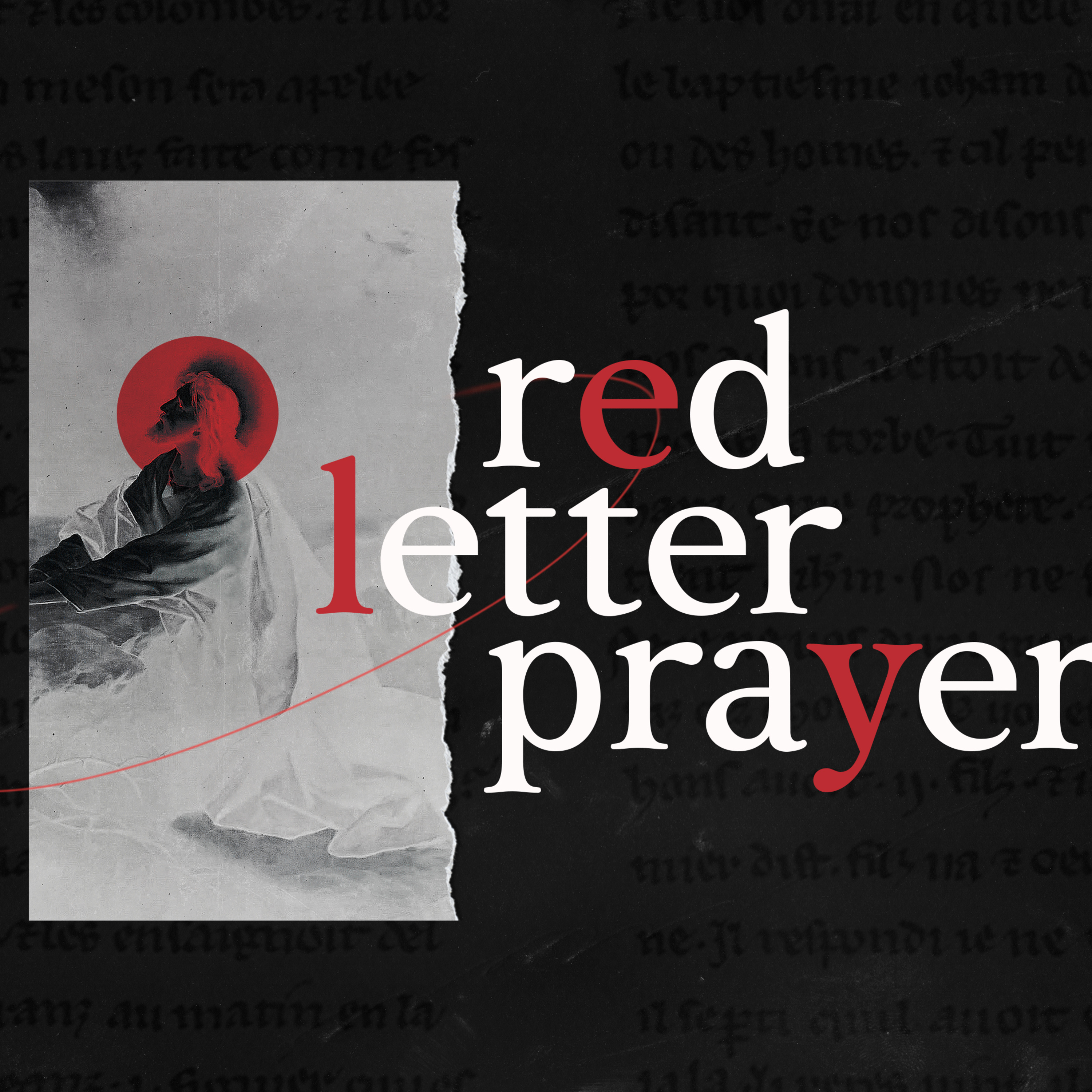 Red Letter Prayers | Scott Martin episode artwork