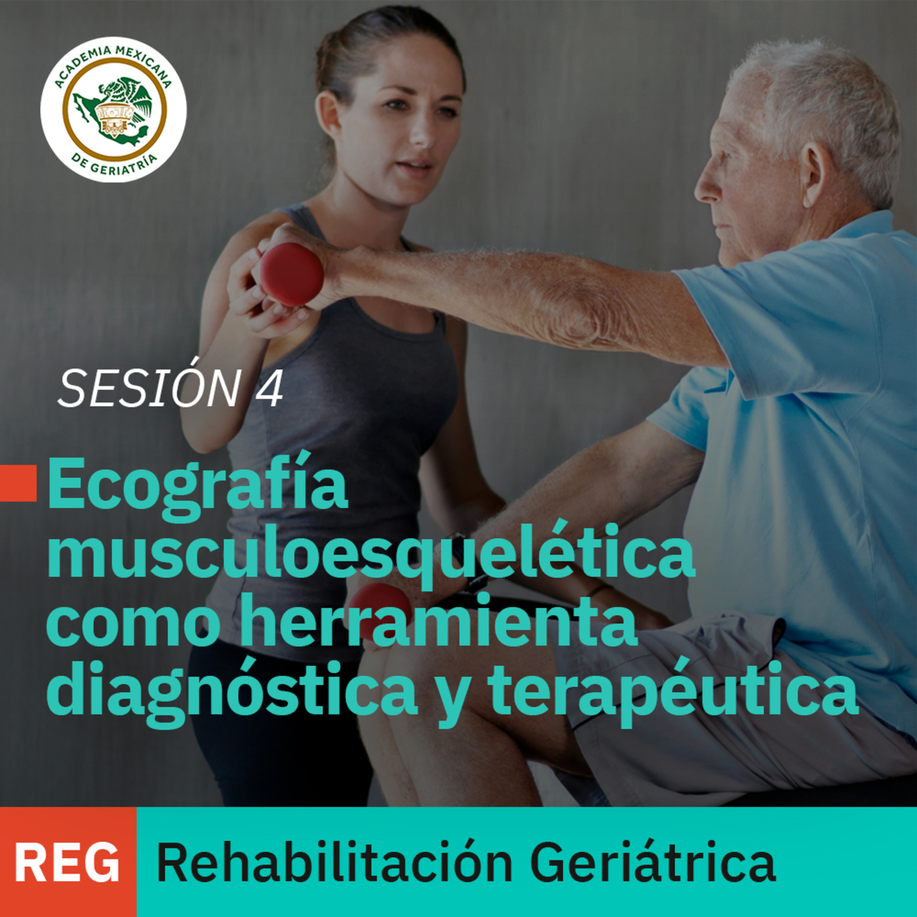Ecografía musculoesquelética como herramienta diagnóstica y terapéutica | Dr. Héctor García Haro episode artwork
