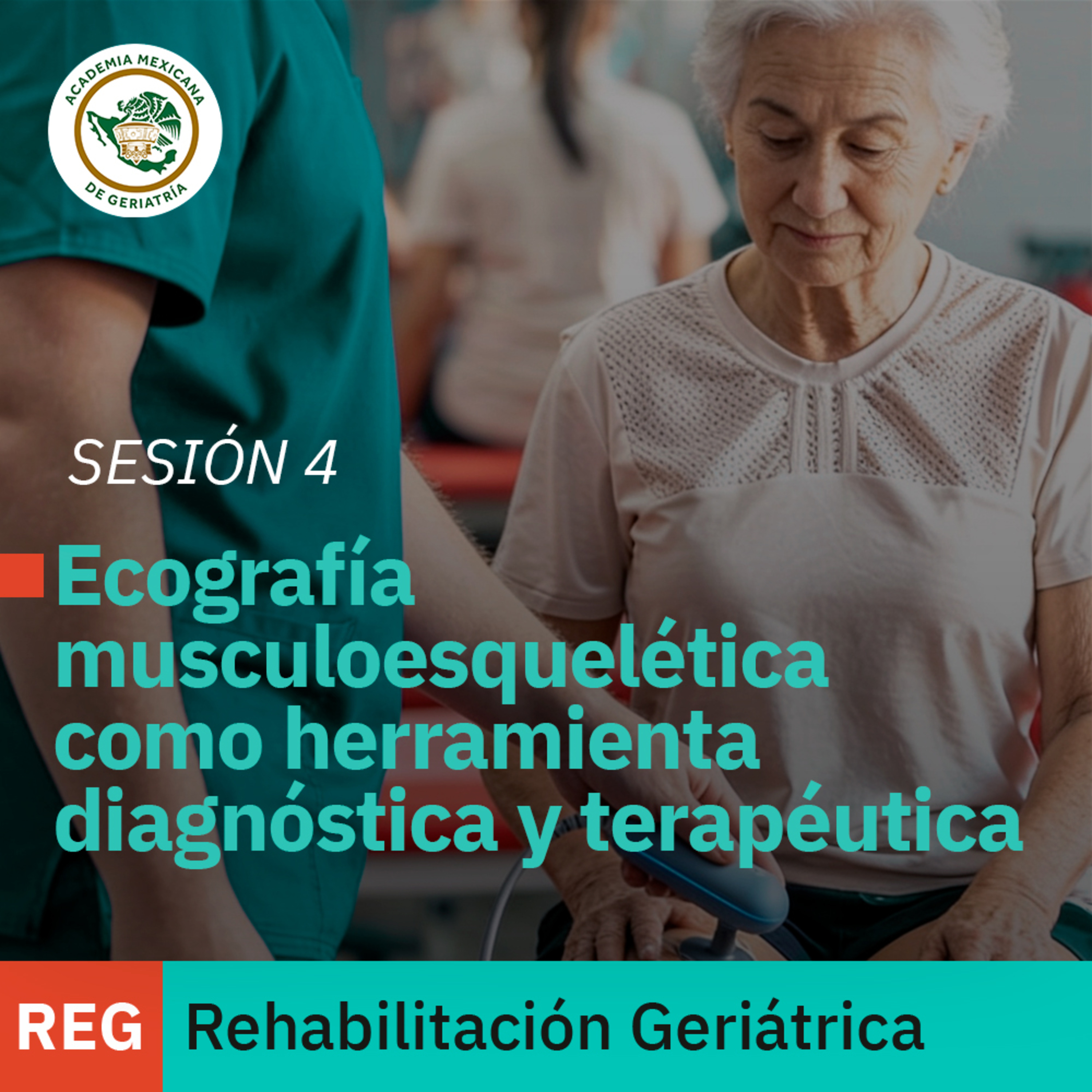 Ecografía musculoesquelética como herramienta diagnóstica y terapéutica | Dr. Héctor García Haro episode artwork