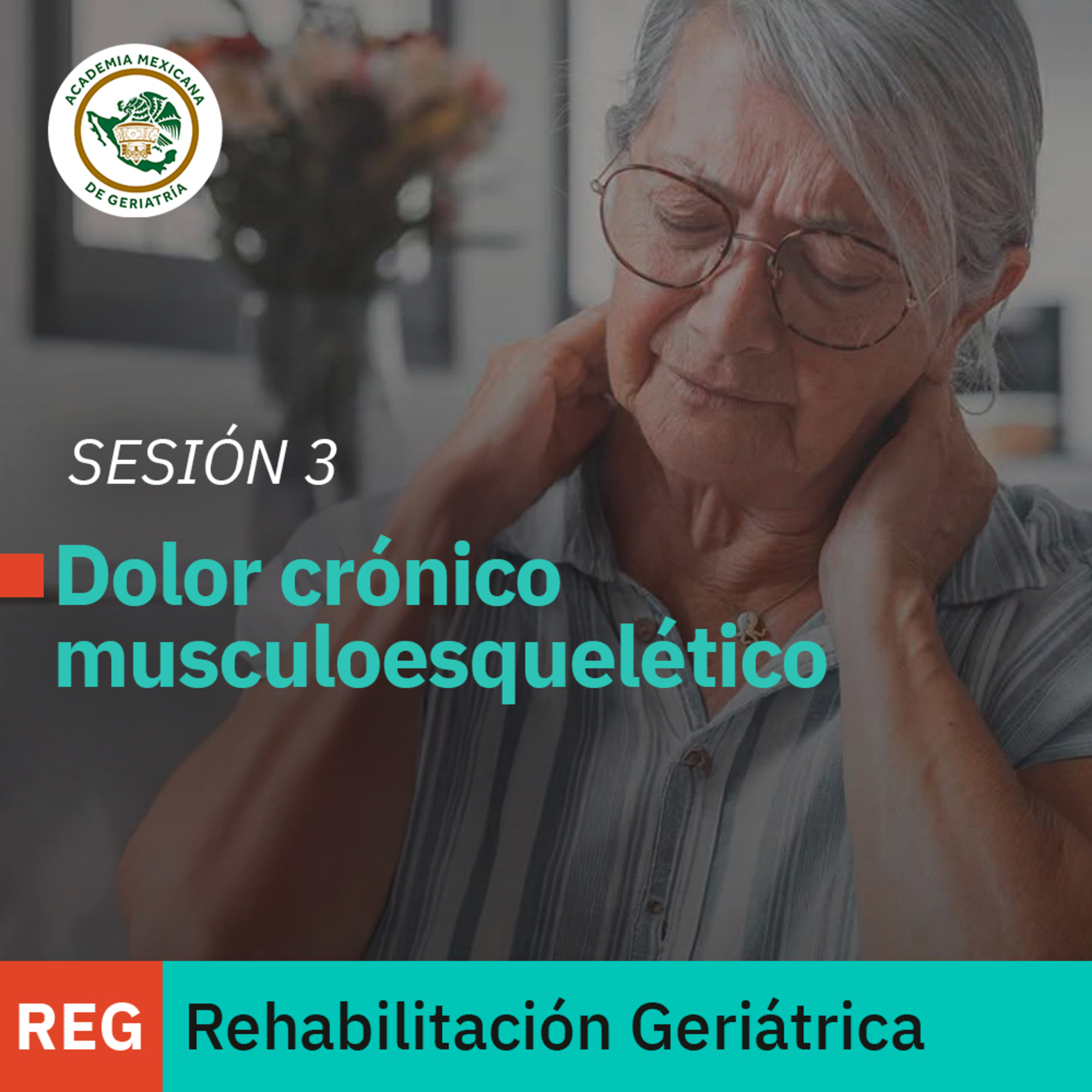 Dolor crónico musculoesquelético | Dra. Diana María Rosas Sosa episode artwork
