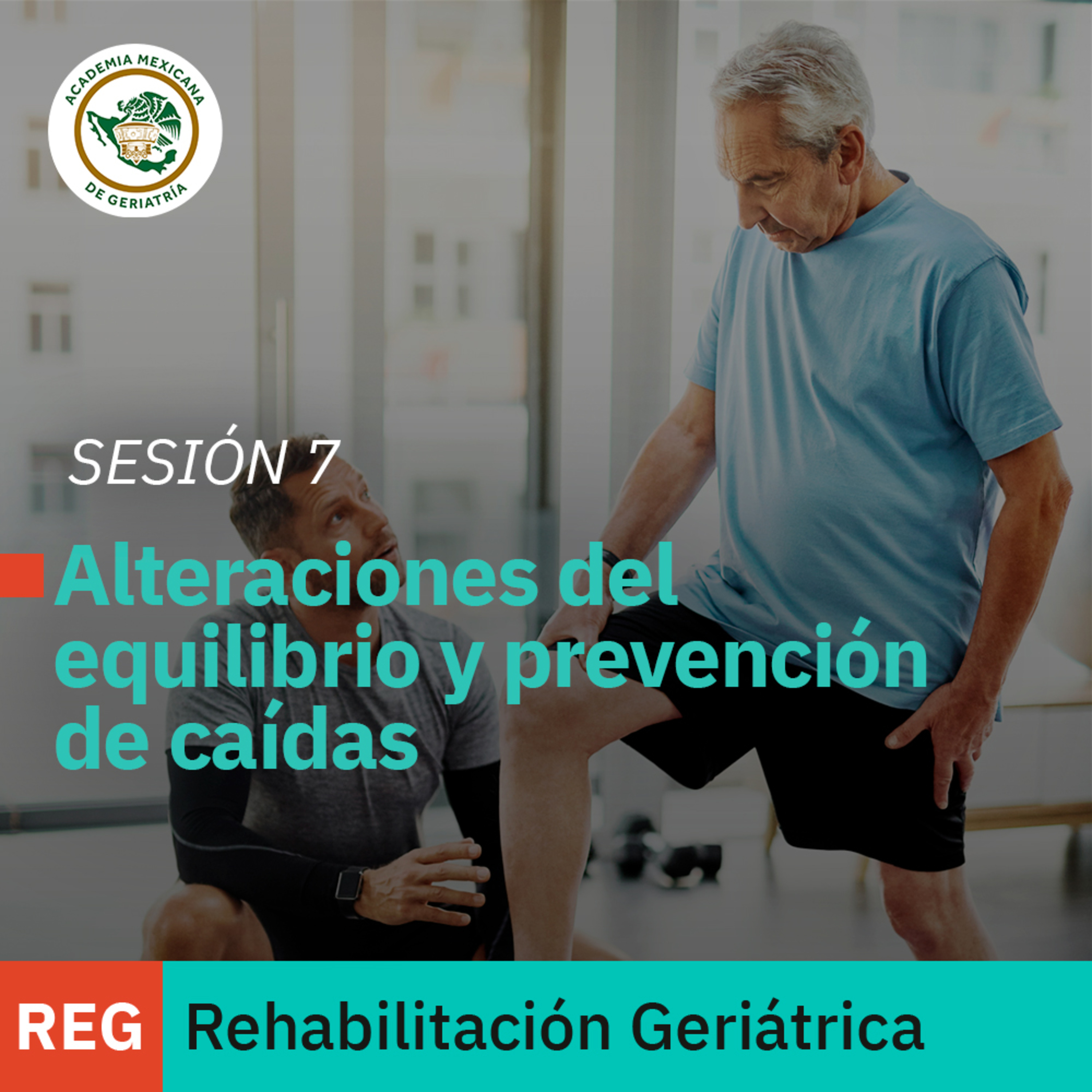 Alteraciones del equilibrio y prevención de caídas | Dra. Azucena Sánchez Ayala episode artwork