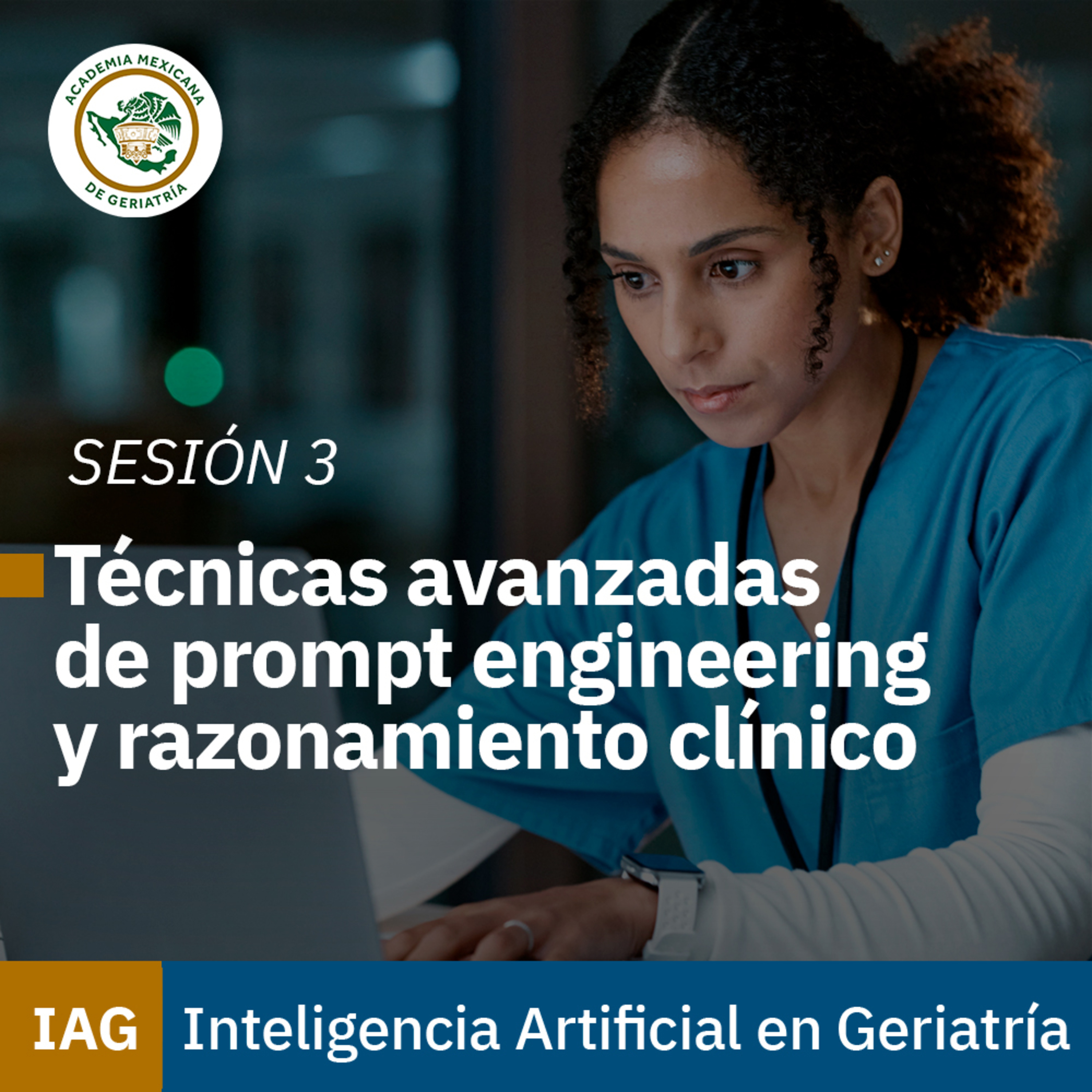 Técnicas avanzadas de prompt engineering y razonamiento clínico | Dr. Alejandro Arreola episode artwork