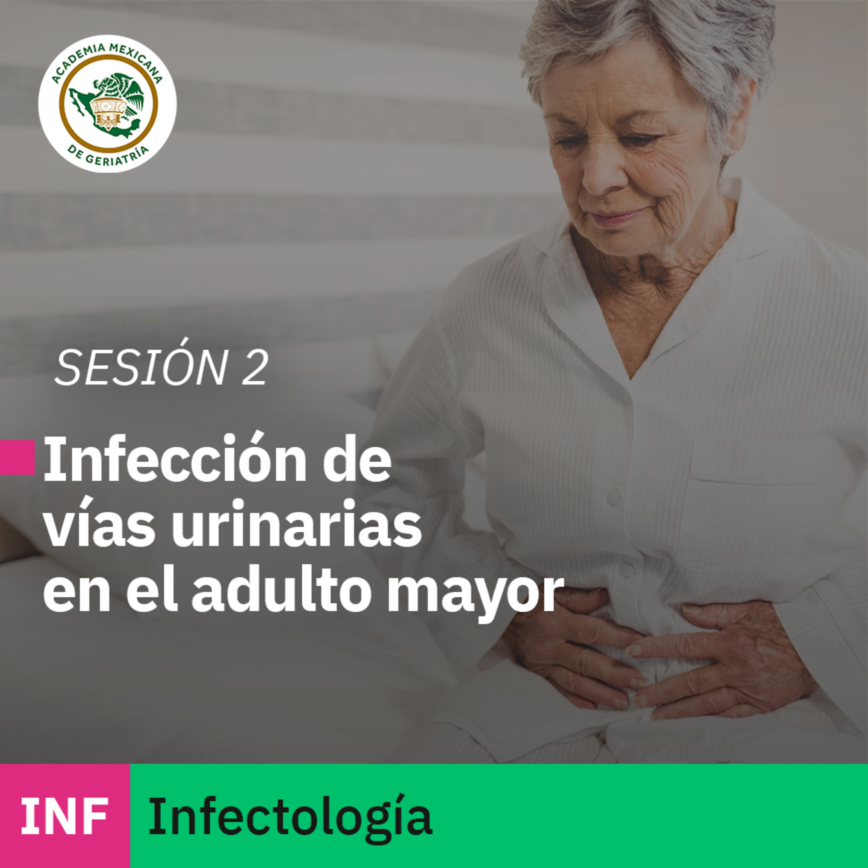 Infección de vías urinarias en el adulto mayor | Dr. Benjamín Ortega Flores episode artwork