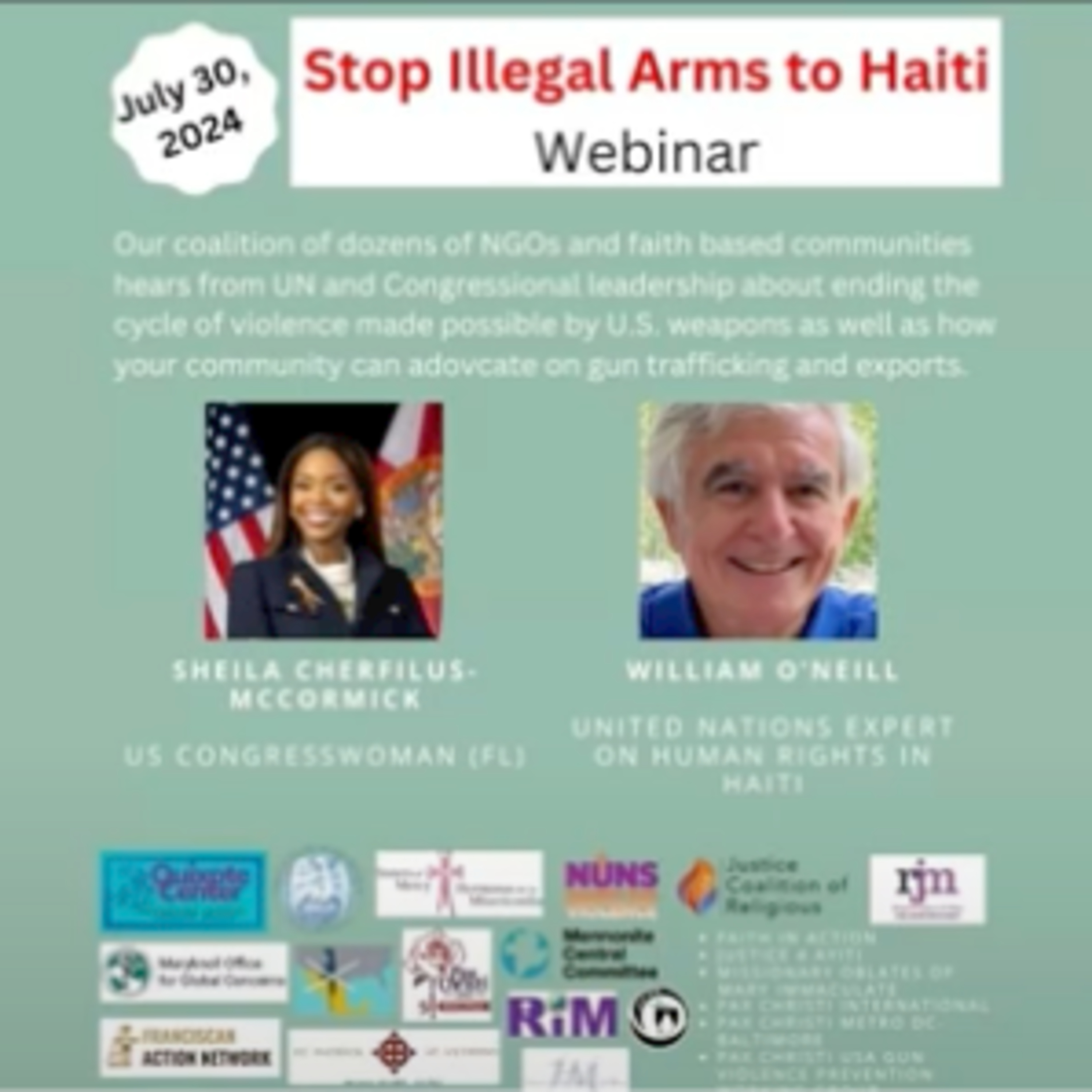 We Will Remember Haiti - In Their Voice