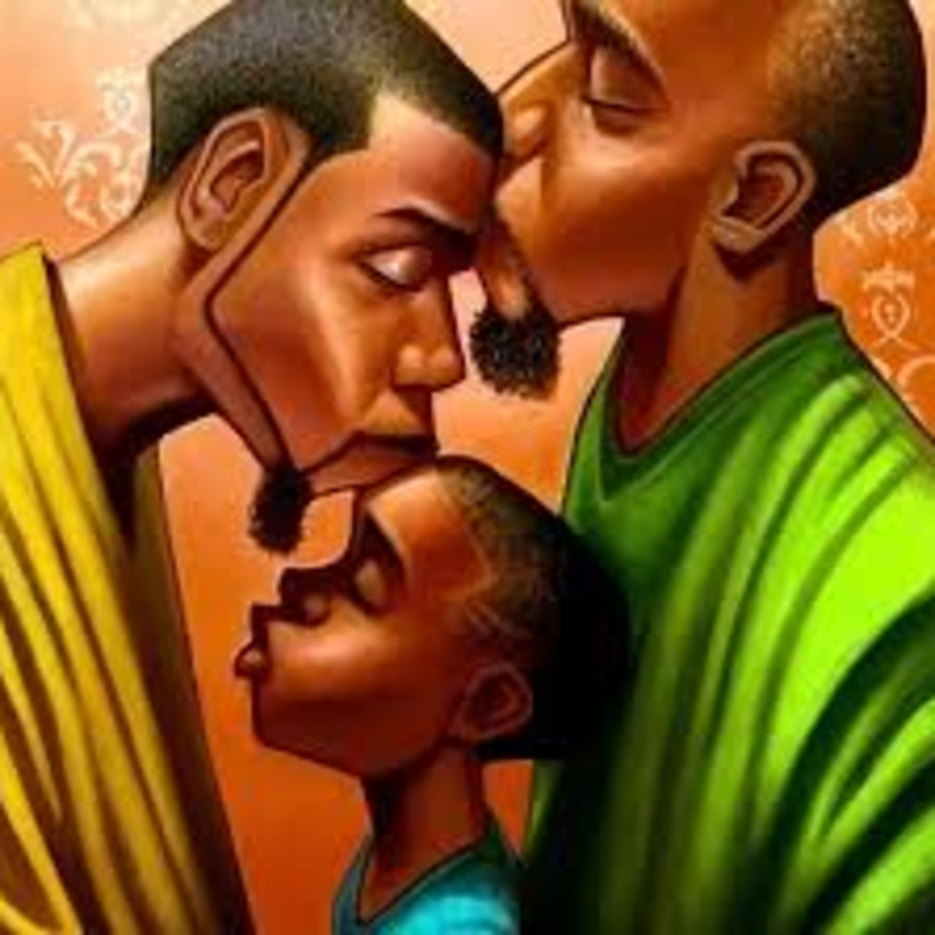 Happy Black Fathers Day To The Original Man - It Takes A Village To Raise A Child!