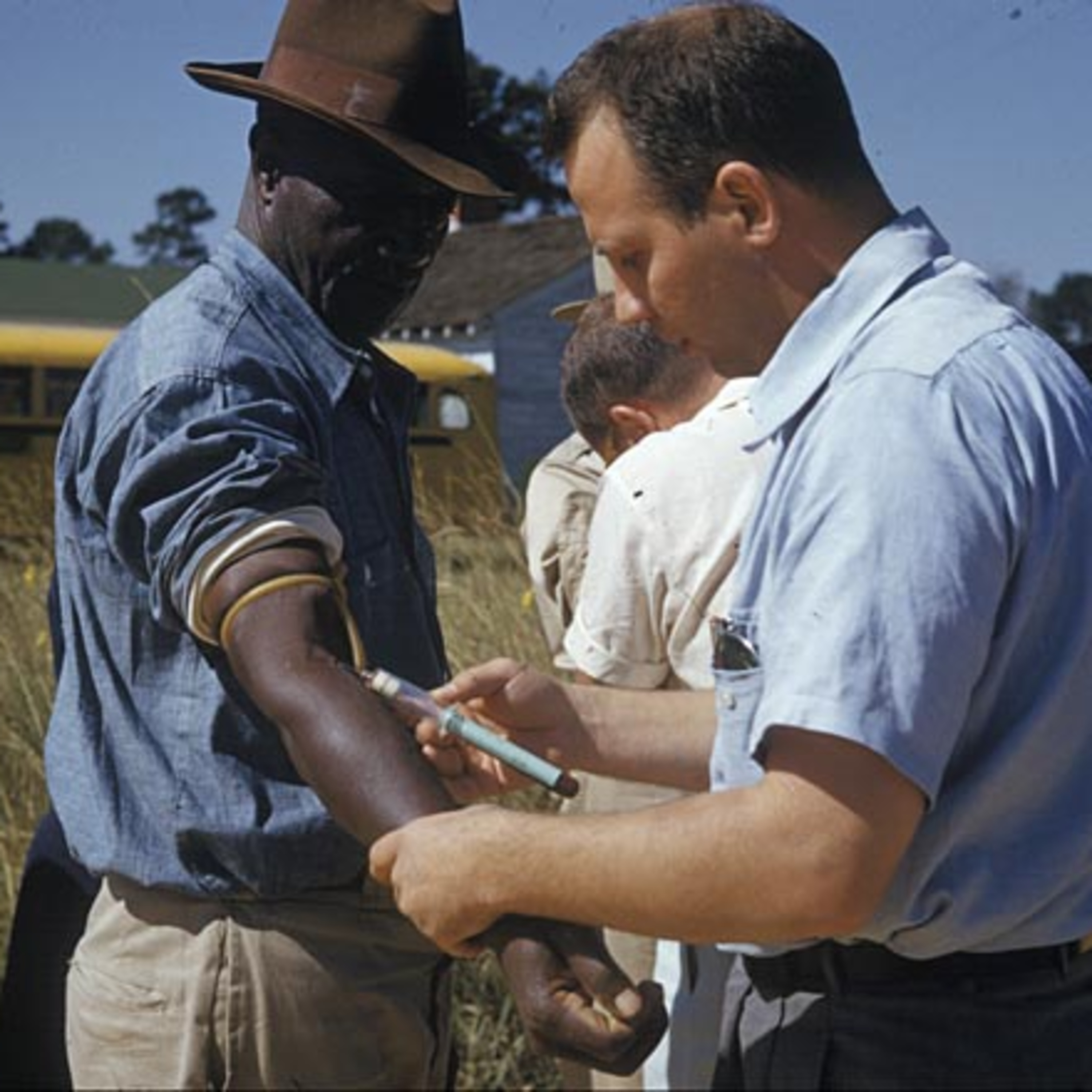 White PHYSICIANS Used Black Inmates In California, Arkansas, & Pennsylvania As Guinea Pigs! episode artwork