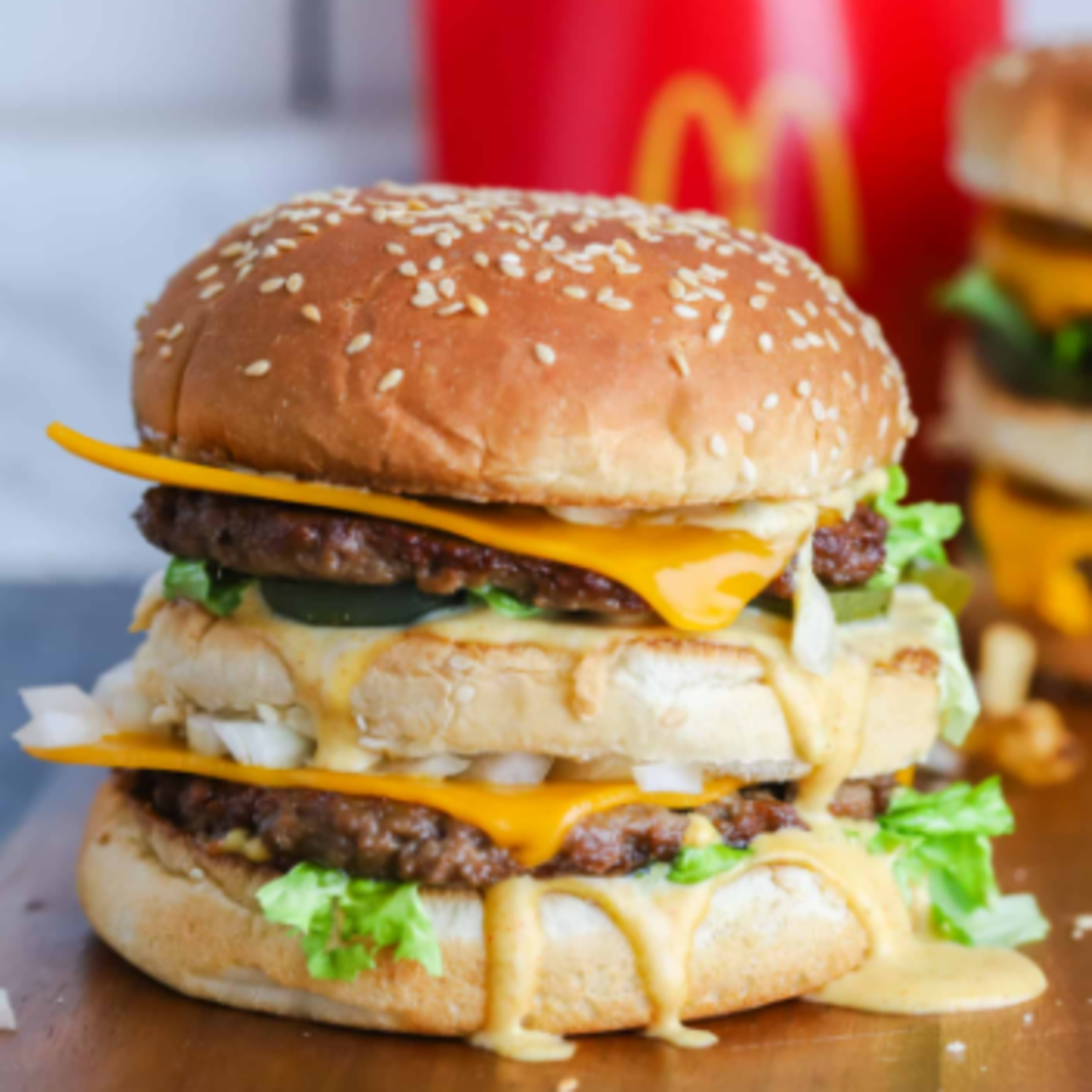 Wendy's & McDonald's Cheeseburger Day: The Federal Government Subsidizes Fast Food Restaurants! episode artwork
