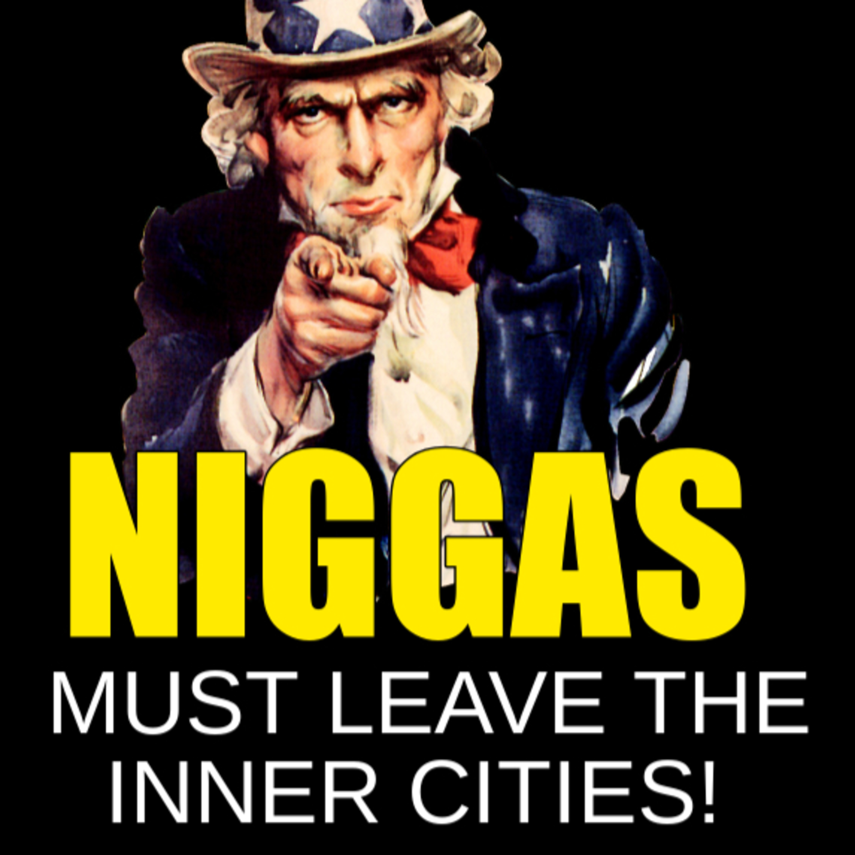 MIGRANTS Are Brought To America To Replace Black Americans - Niggas Must Leave The Inner-Cities!