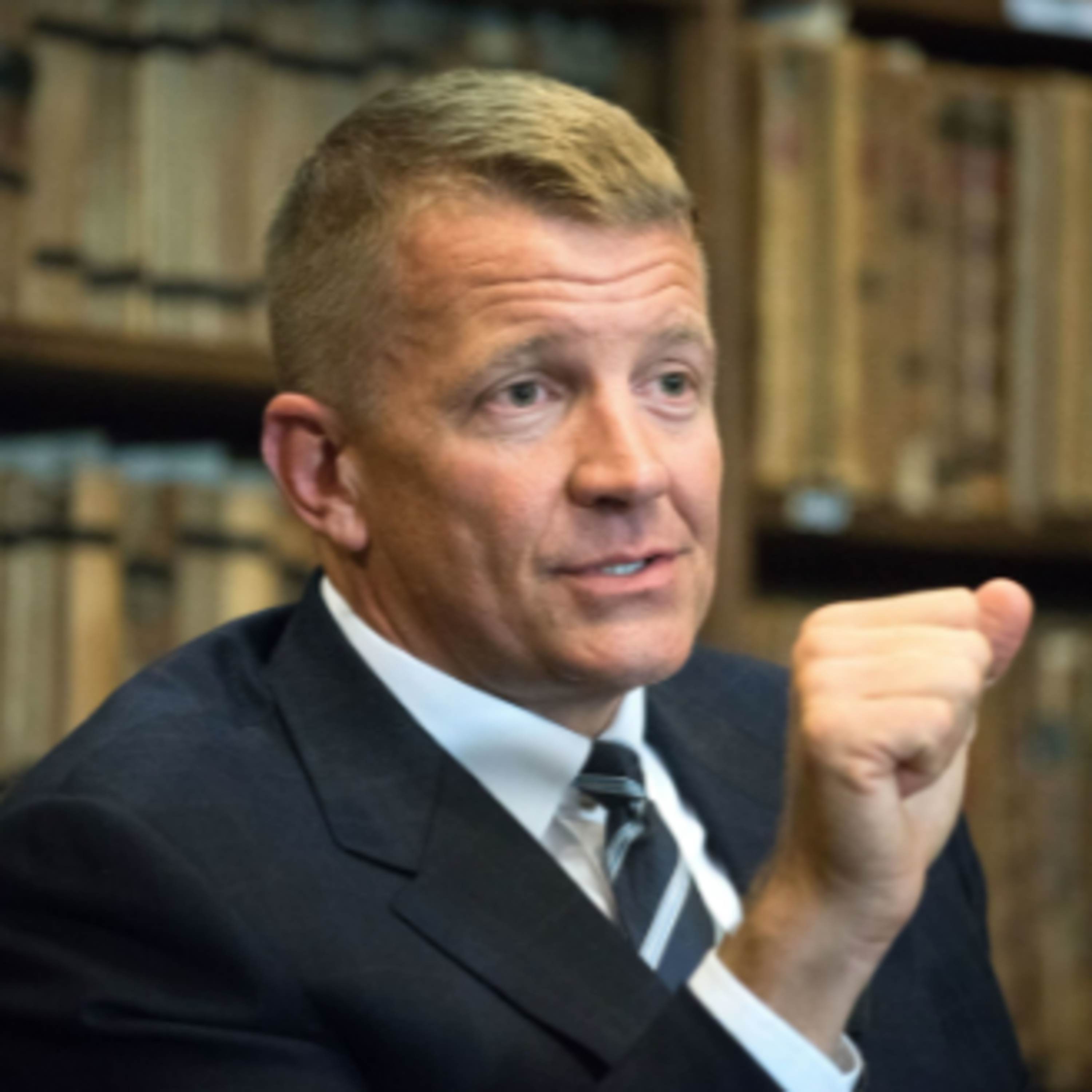 BLACKWATER Founder Erik Prince & Pro-White Leaked Audio Discuss KILLING And COLONIZING Black People!