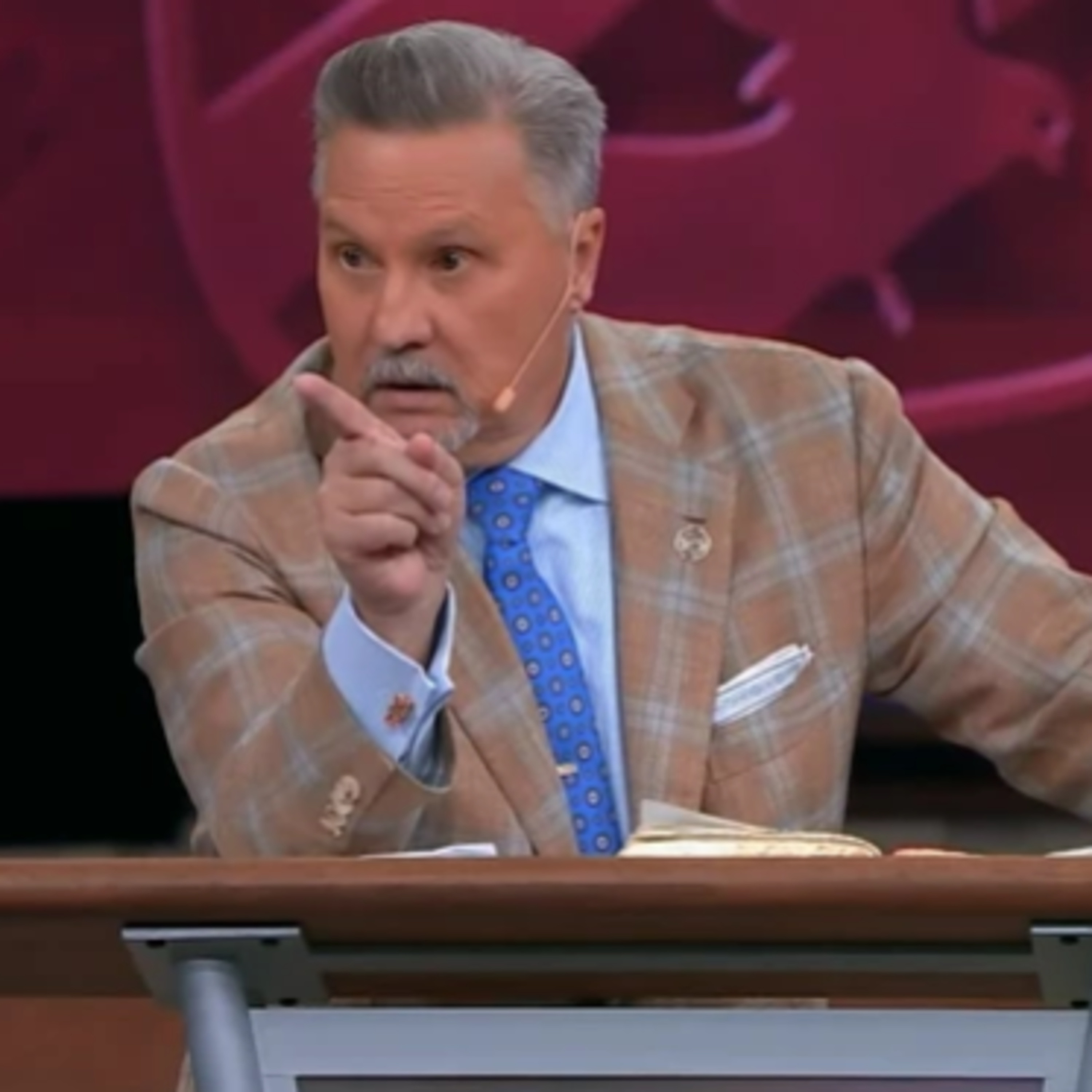 White Pastor Donnie Swaggert REBUKED Black Preachers For Supporting Kamala Harris!  episode artwork