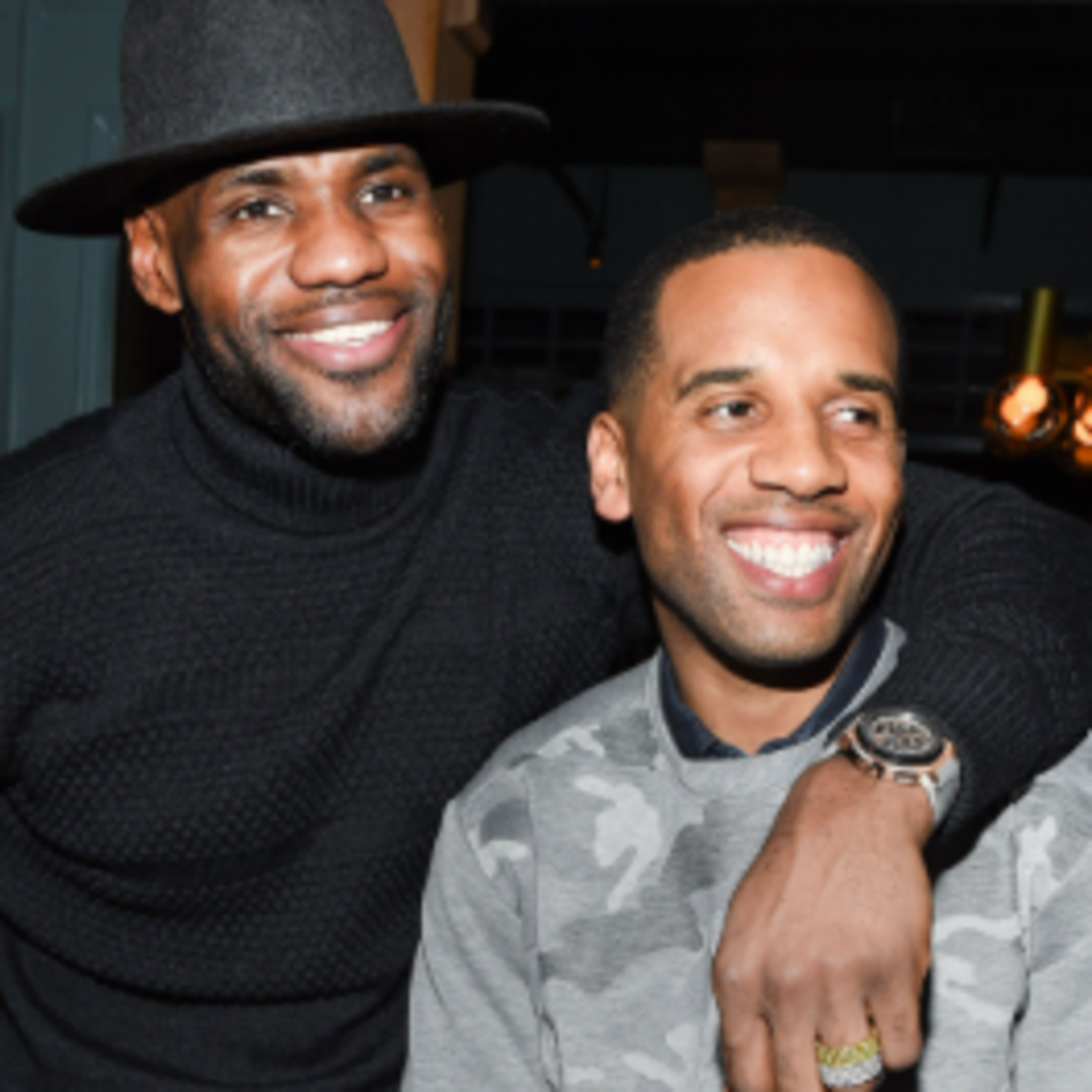 Lebron James & Maverick Carter Buying A Basketball League To Rival The NBA? (Fat Joe vs Tariq Nasheed) episode artwork